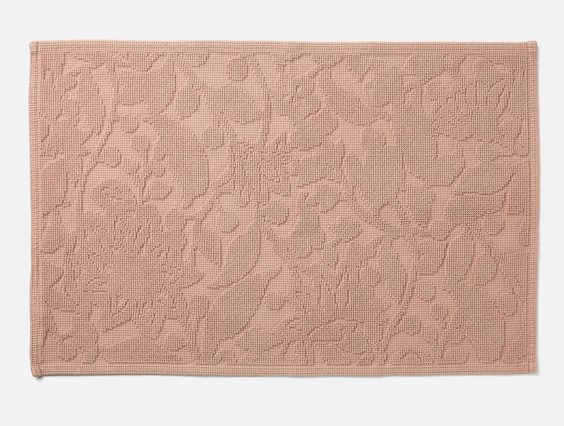 Wildflower Organic Bath Rug