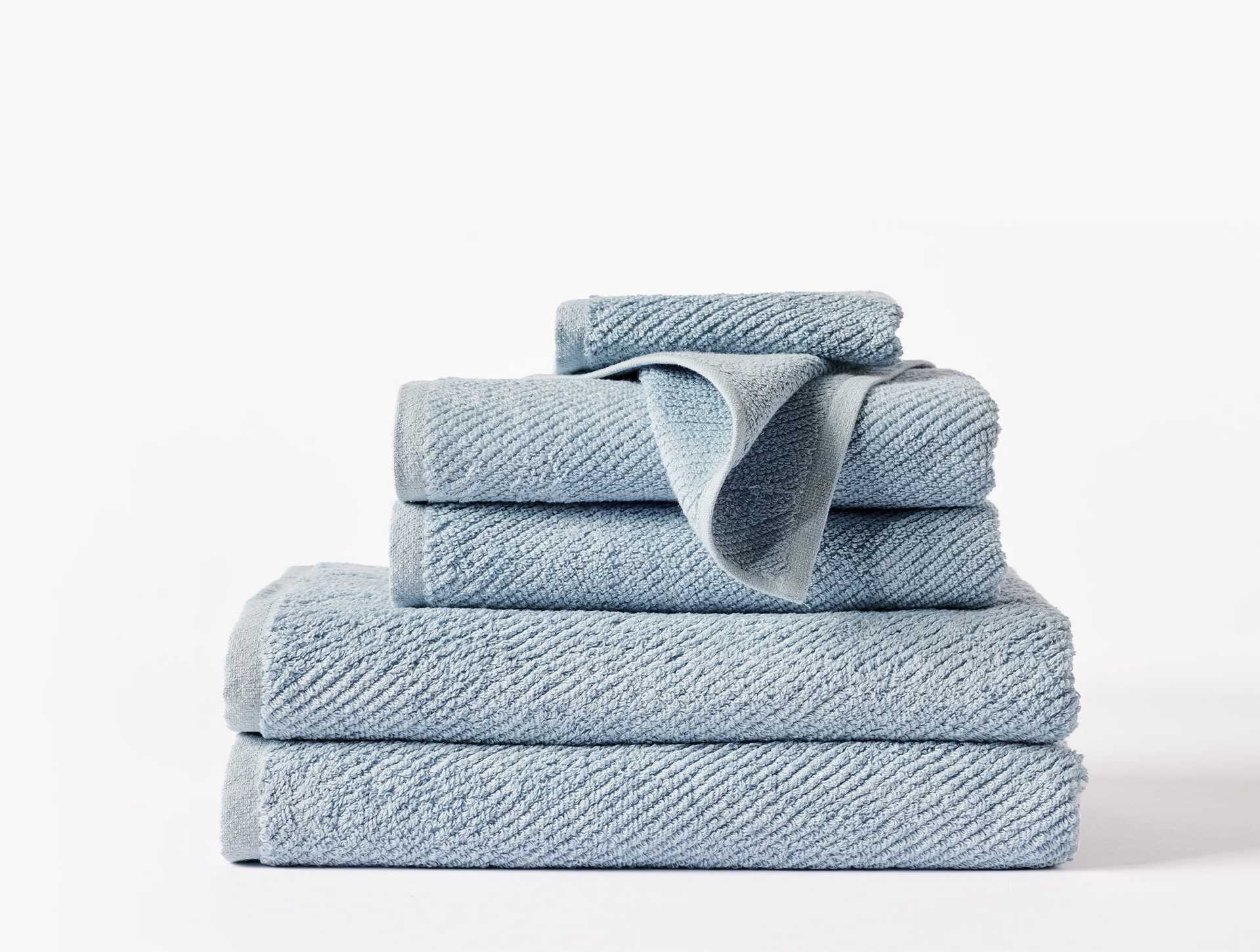 Air Weight&reg; Organic Towels, 6 Piece Set