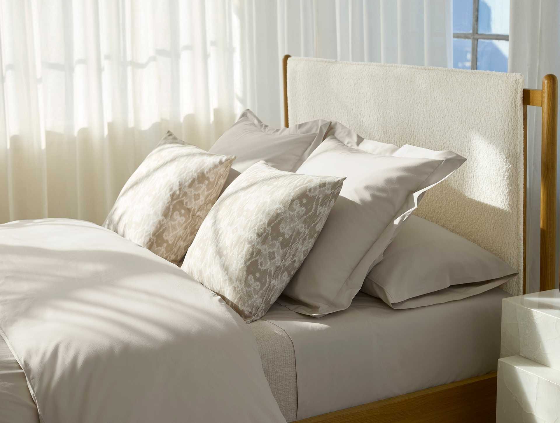 Refined Organic Percale Sheet Set