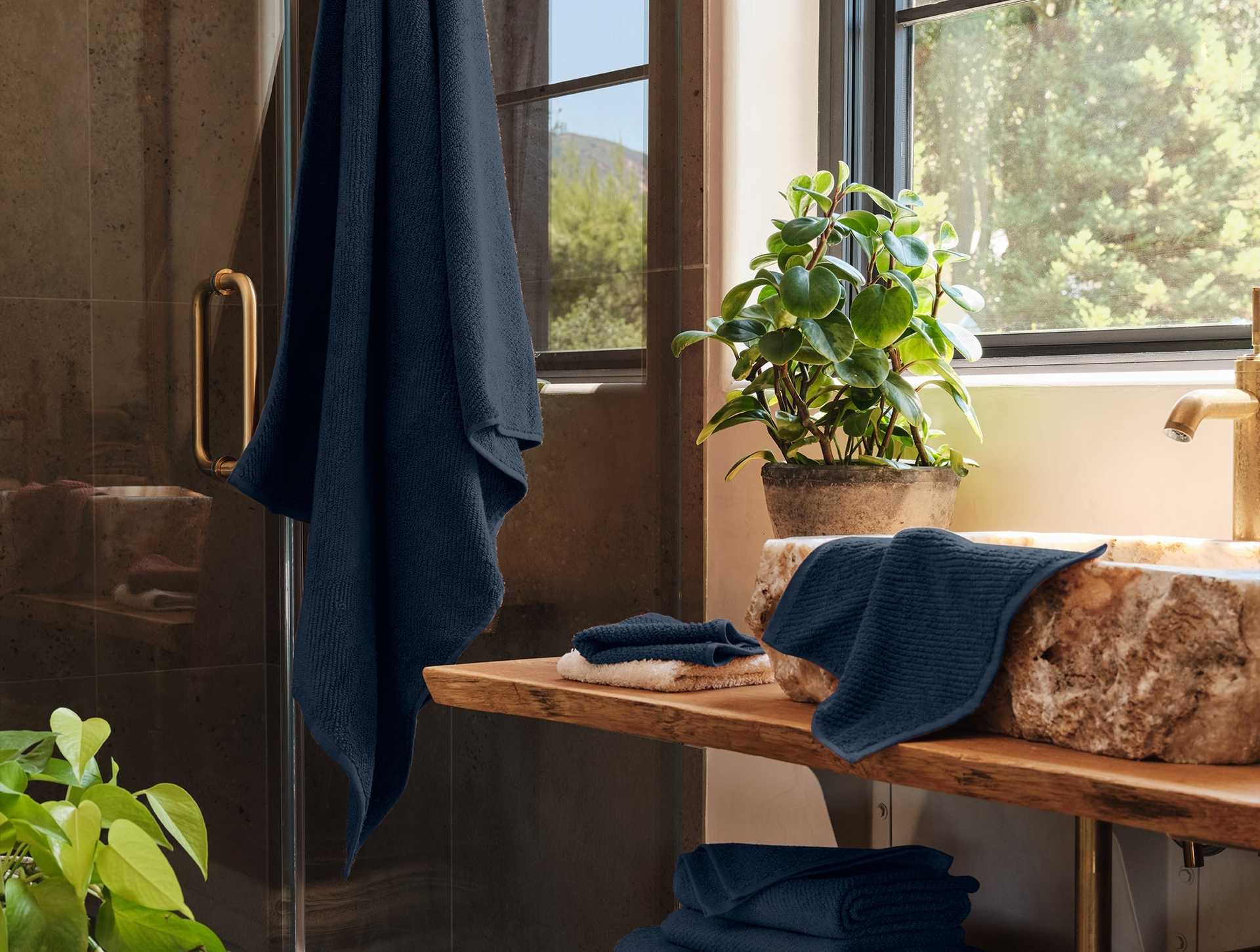 Air Weight&reg; Organic Towels, 6 Piece Set