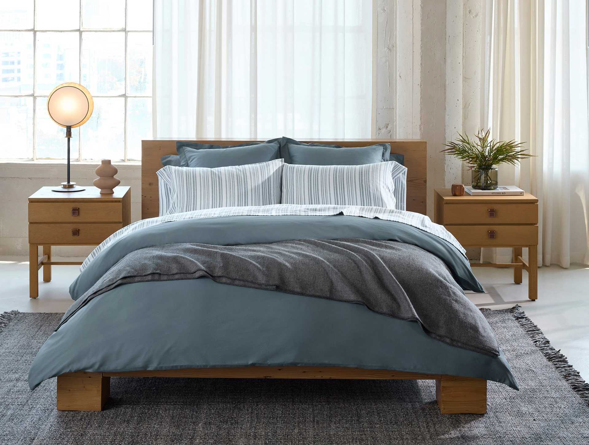 Cloud Soft Organic Sateen Duvet Cover