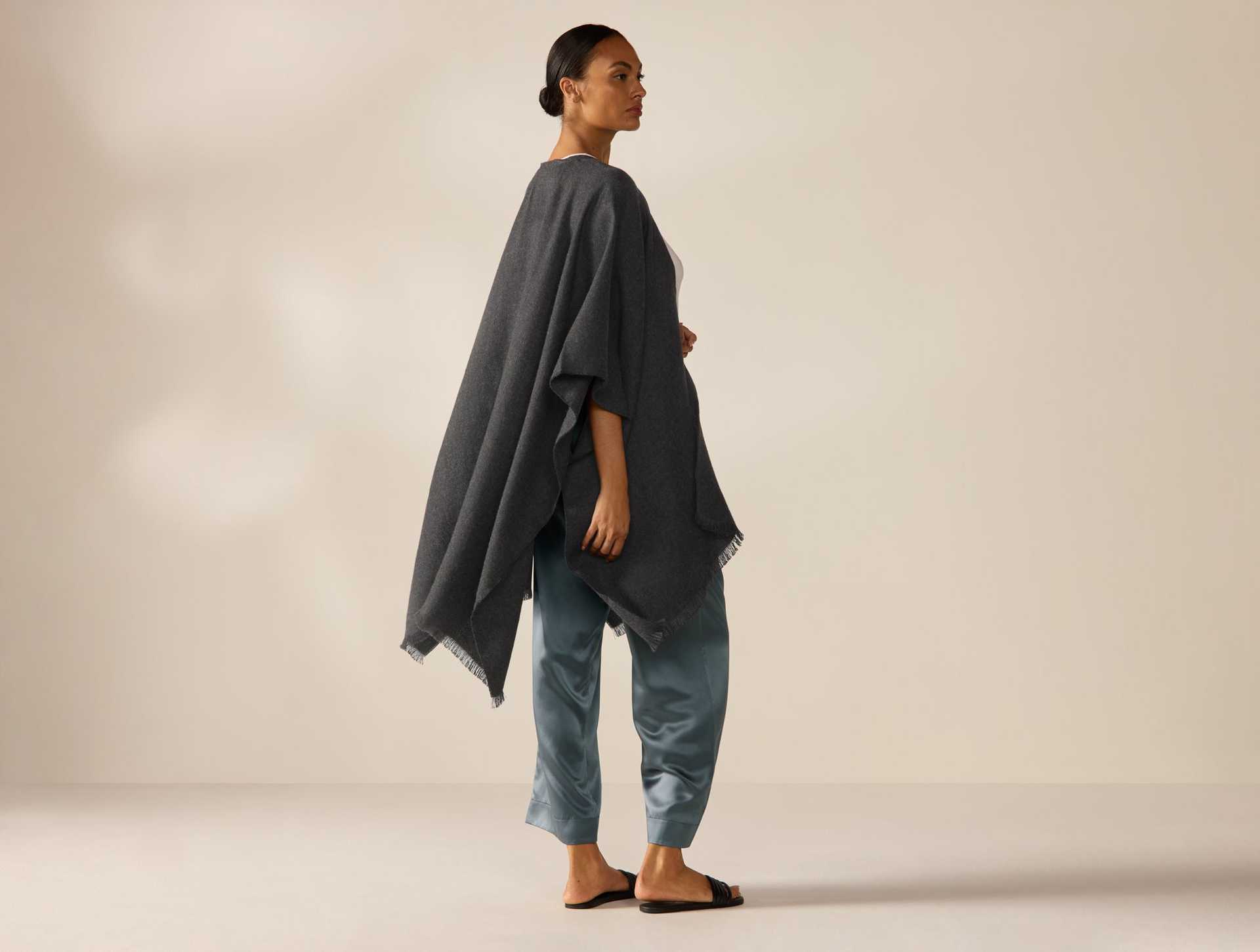 Alpaca Travel Wrap