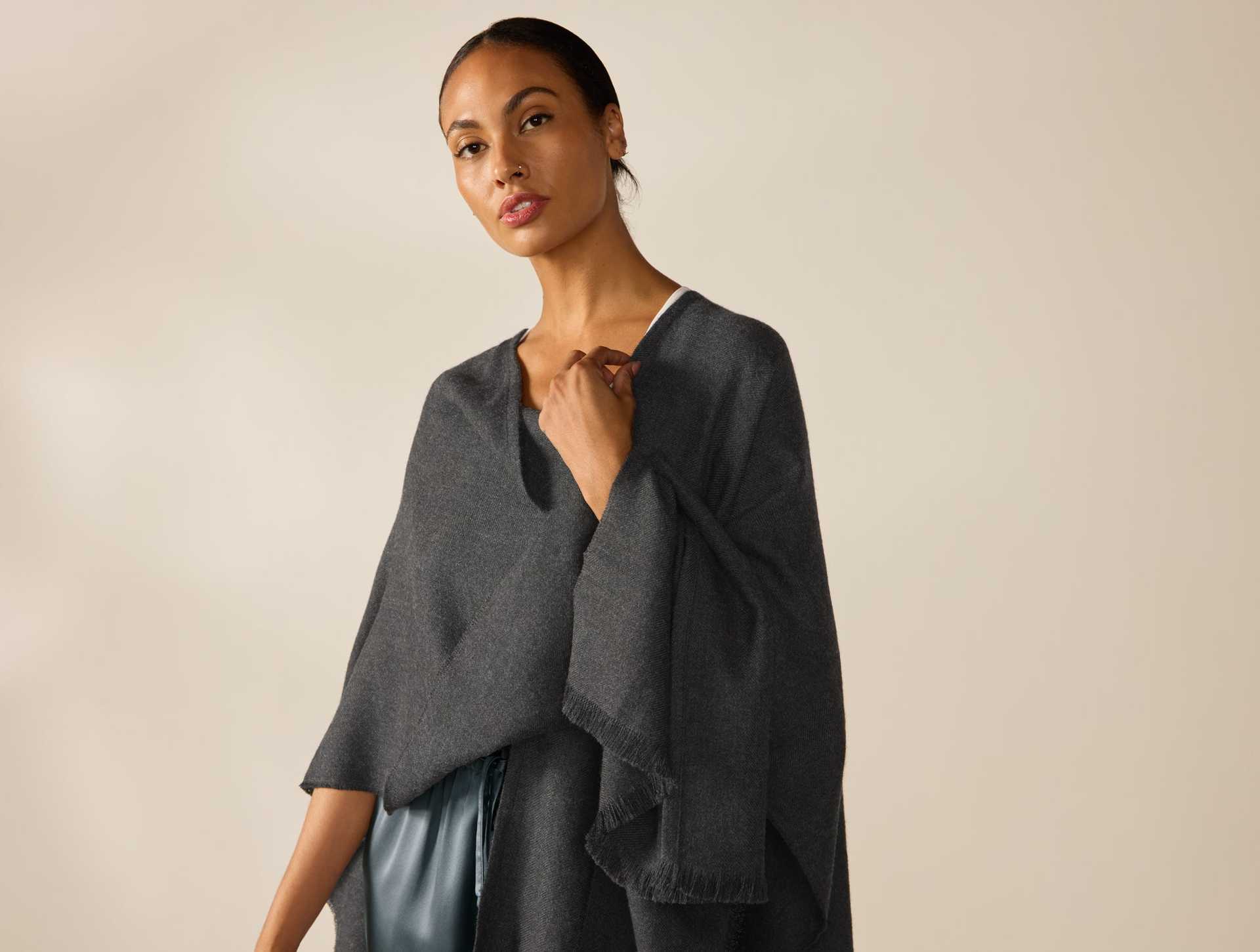 Alpaca Travel Wrap