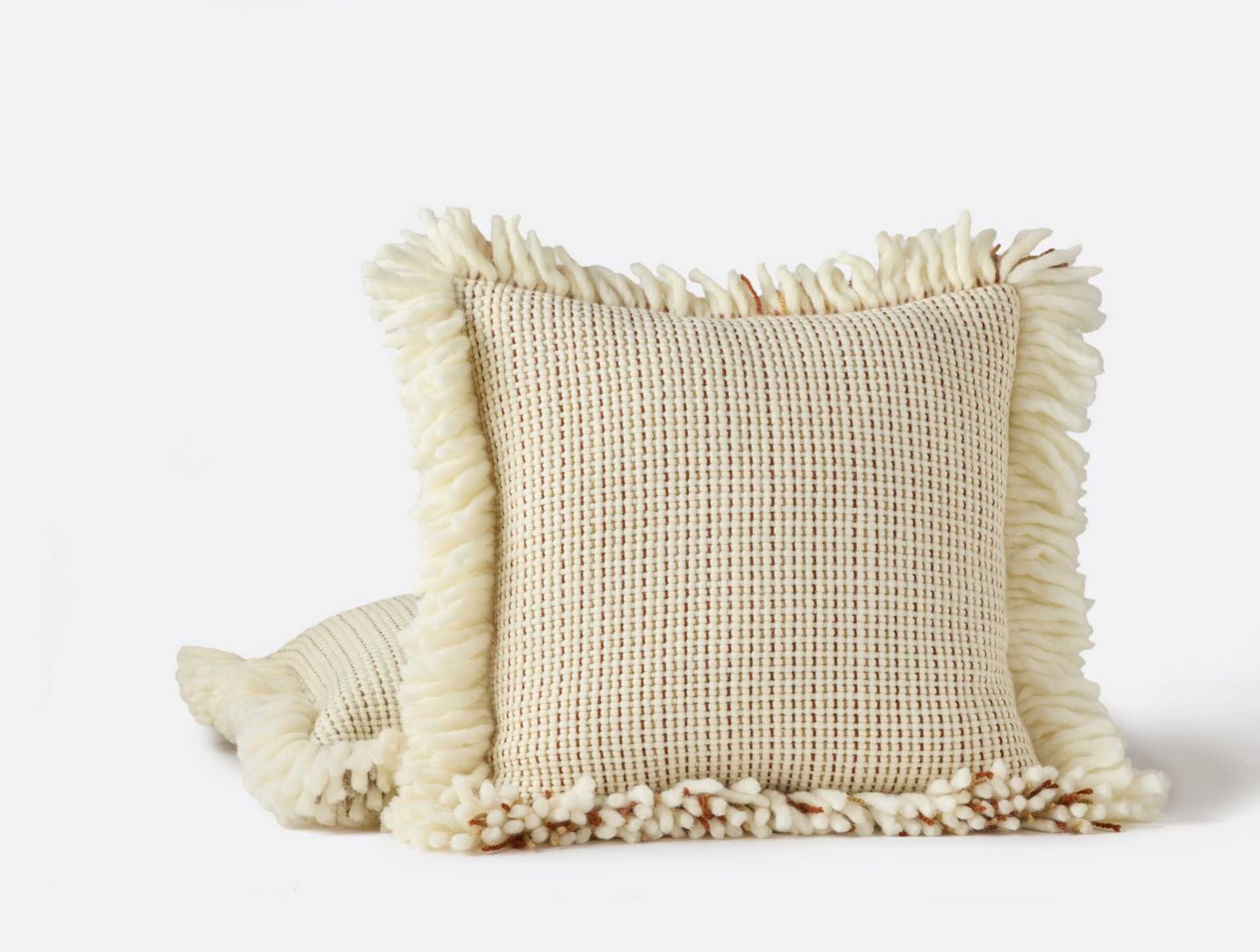 Chacas Wool Decorative Throw Pillow Cover