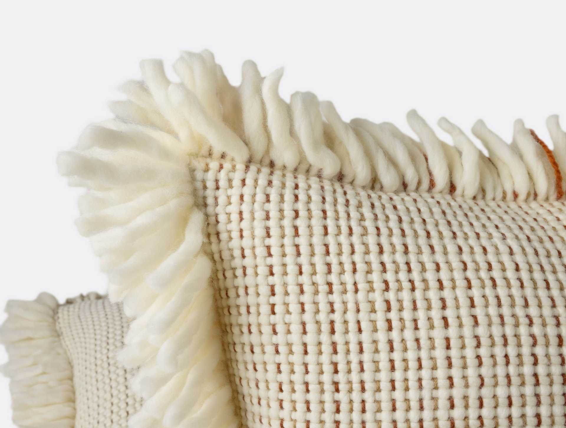 Chacas Wool Decorative Throw Pillow Cover