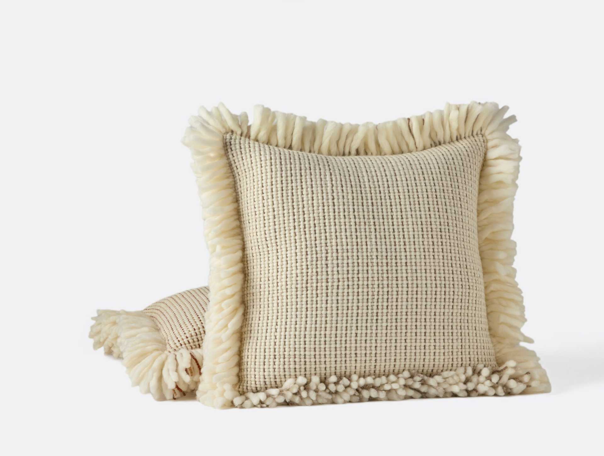 Chacas Wool Decorative Throw Pillow Cover