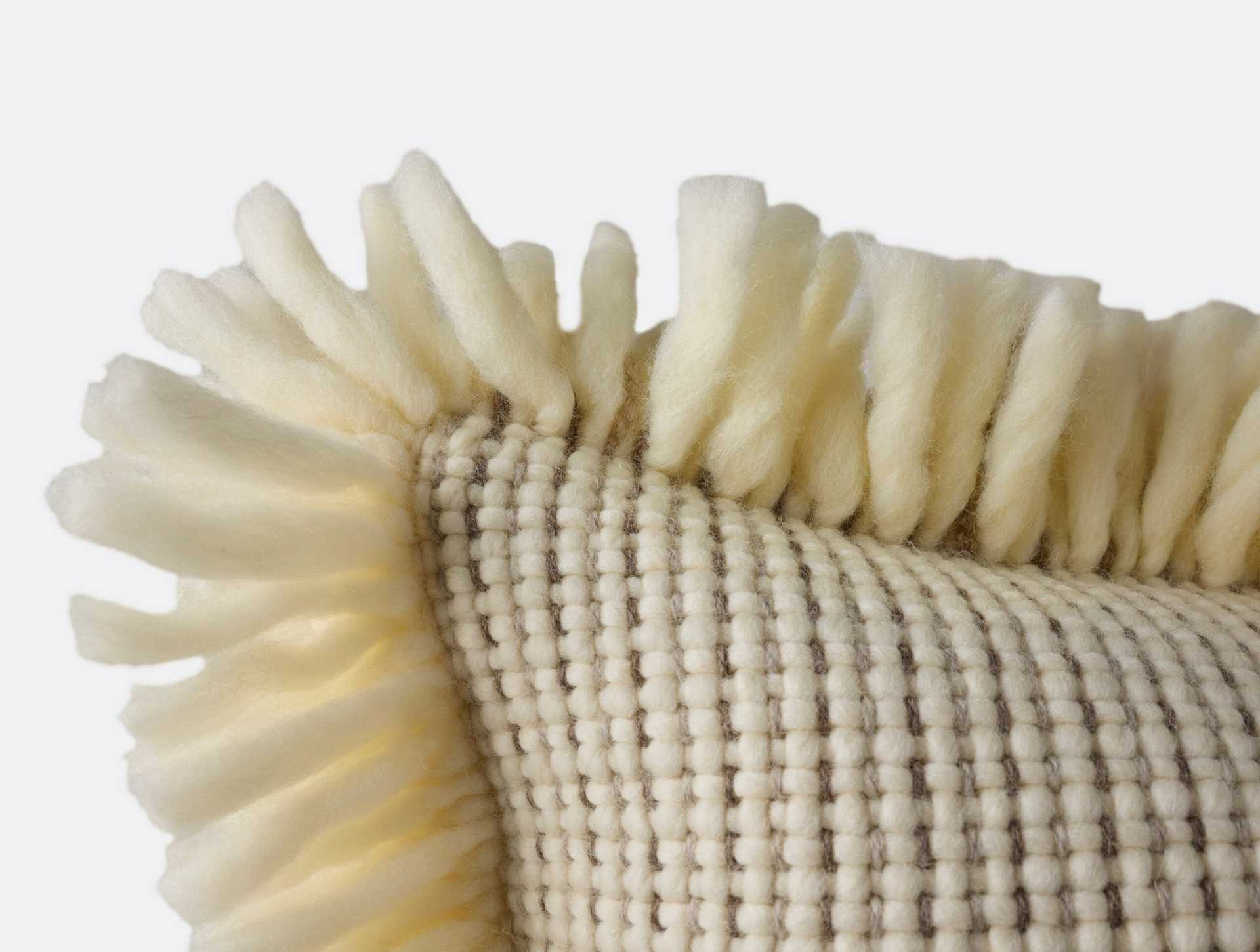 Chacas Wool Decorative Throw Pillow Cover