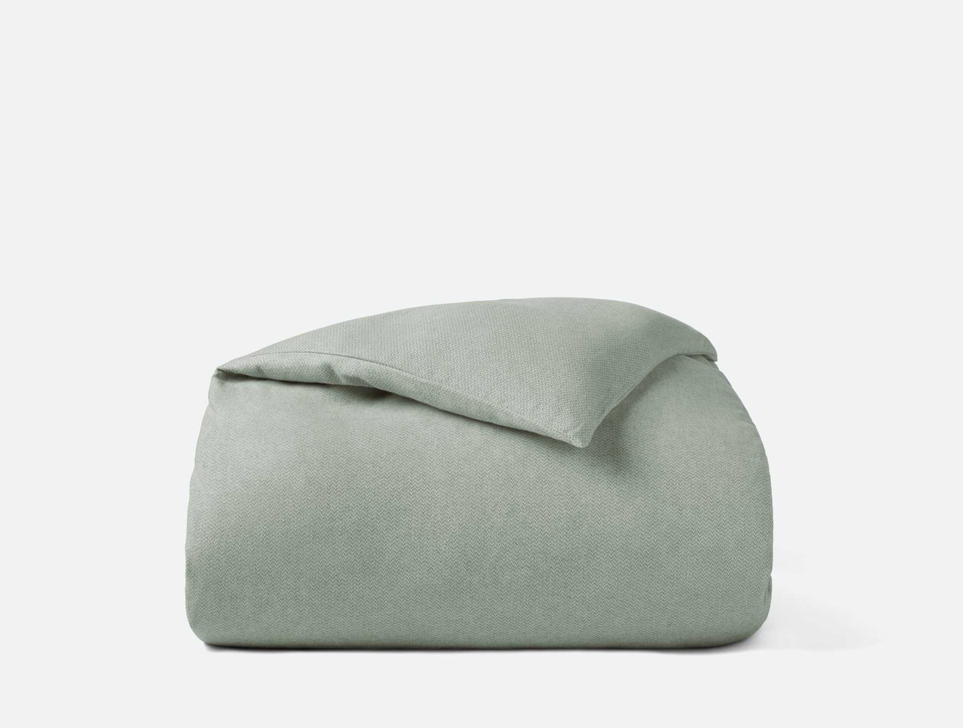 Cloud Brushed&trade; Organic Flannel Duvet Cover