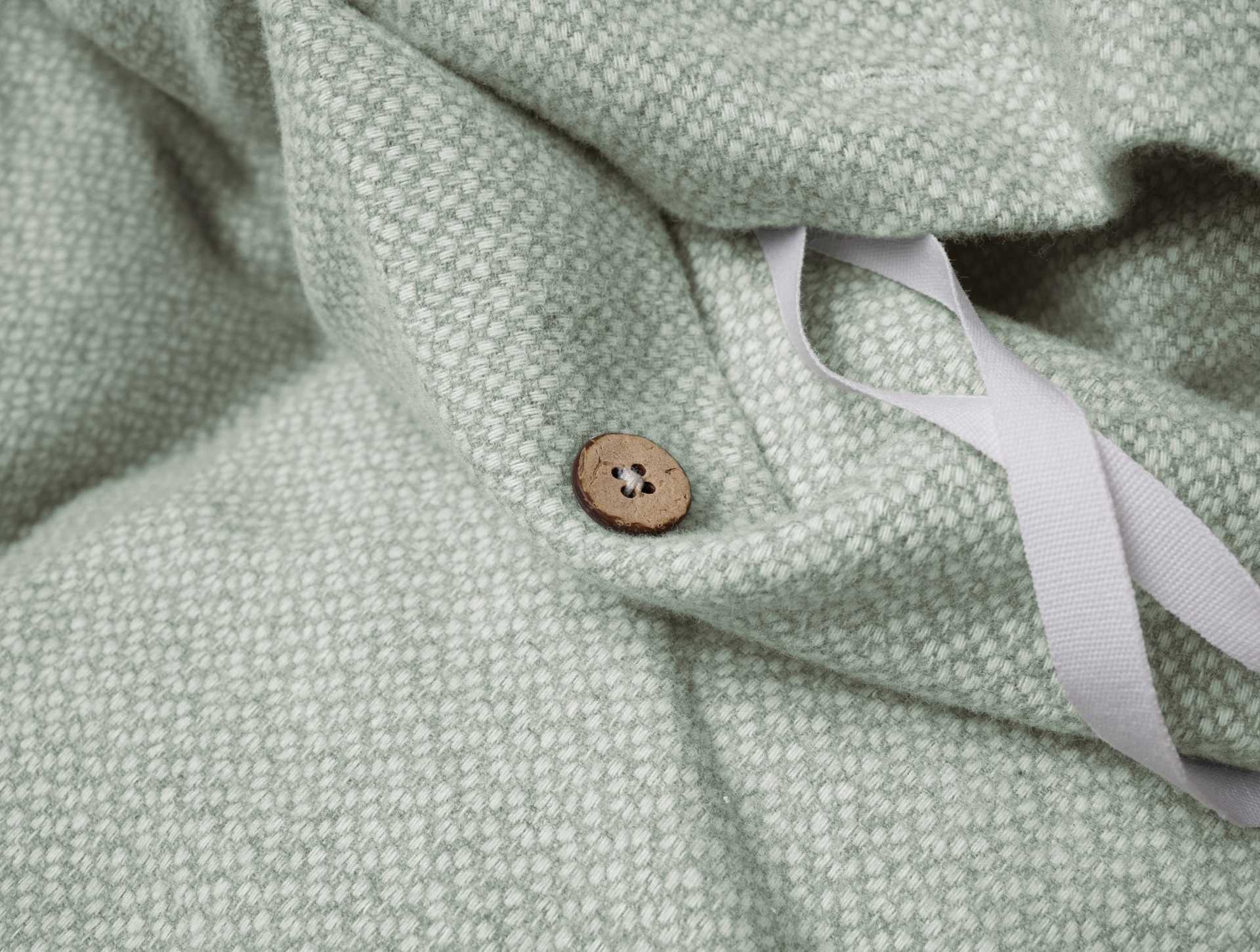 Cloud Brushed&trade; Organic Flannel Duvet Cover
