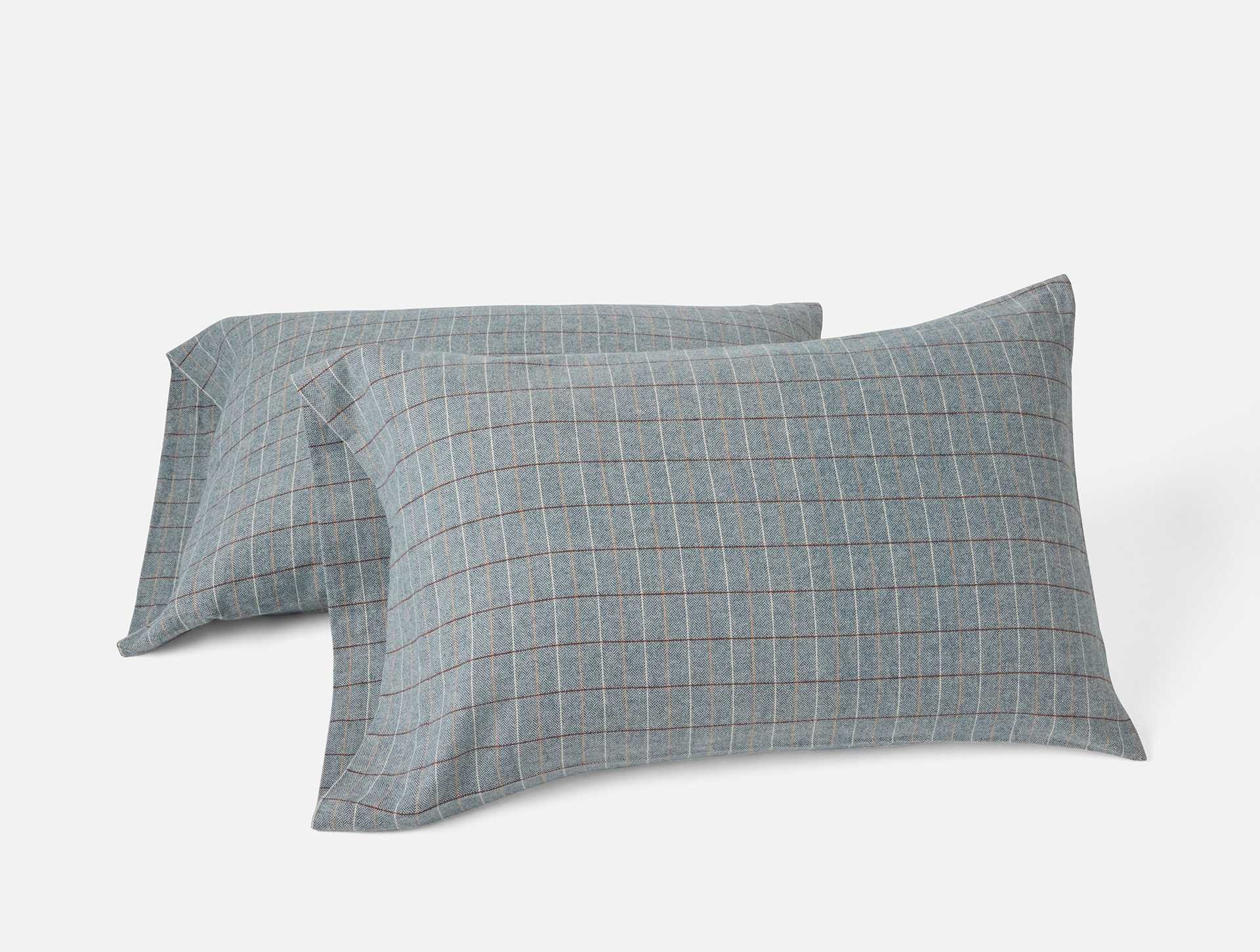 Cloud Brushed&trade; Organic Flannel Pillowcases