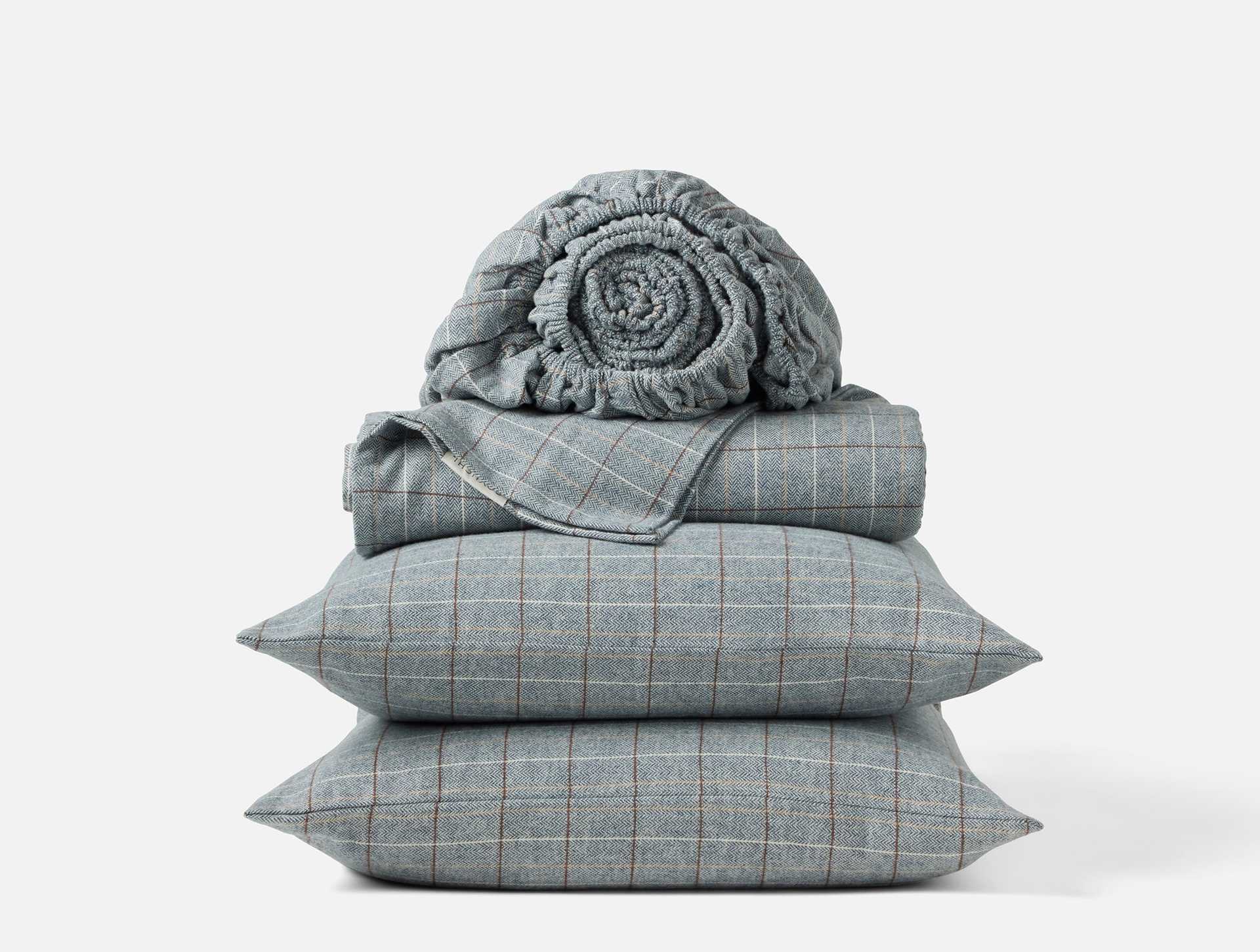 Cloud Brushed&trade; Organic Flannel Sheet Set
