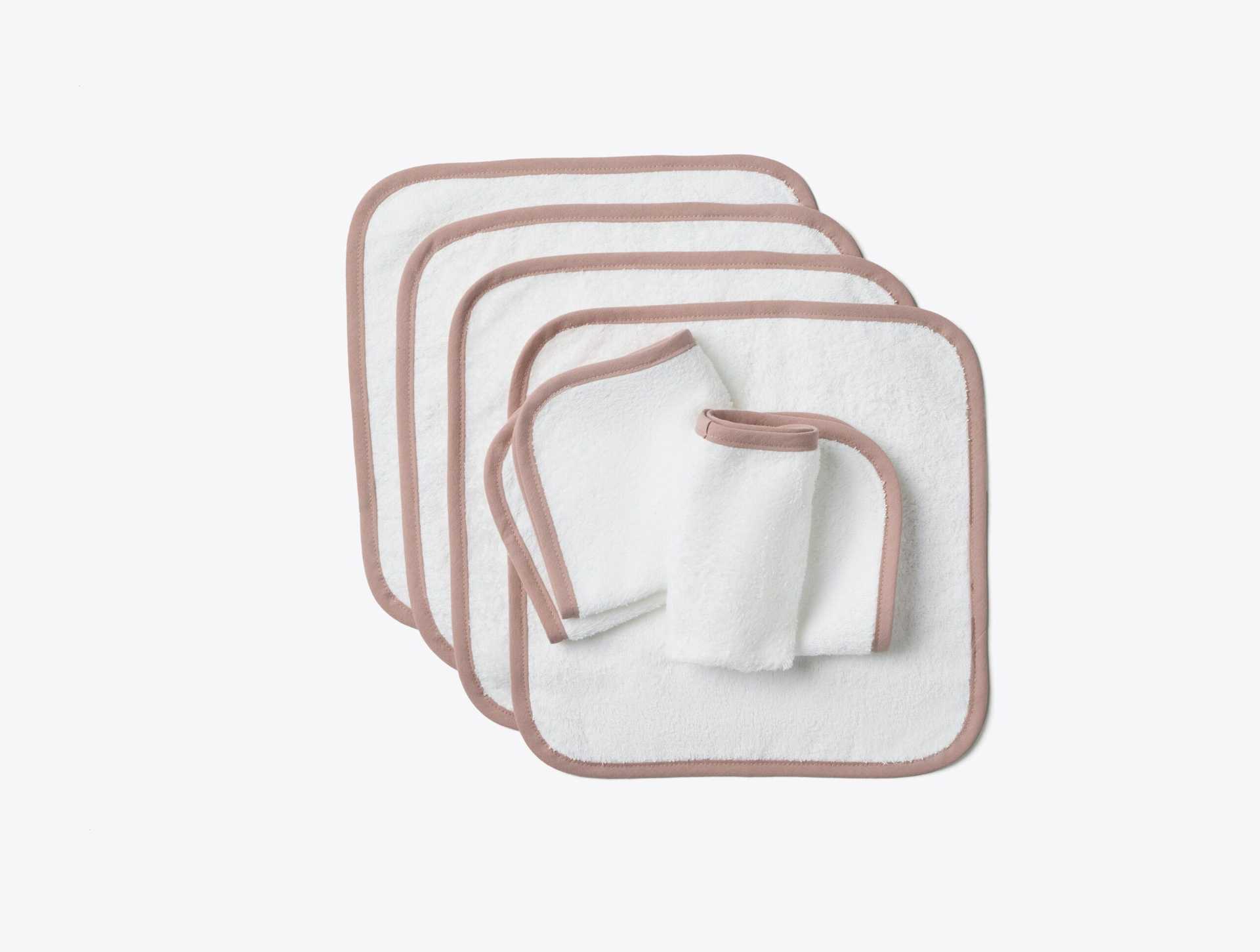 Cloud Loom&trade; Organic Baby Wash Cloth, Set of 6