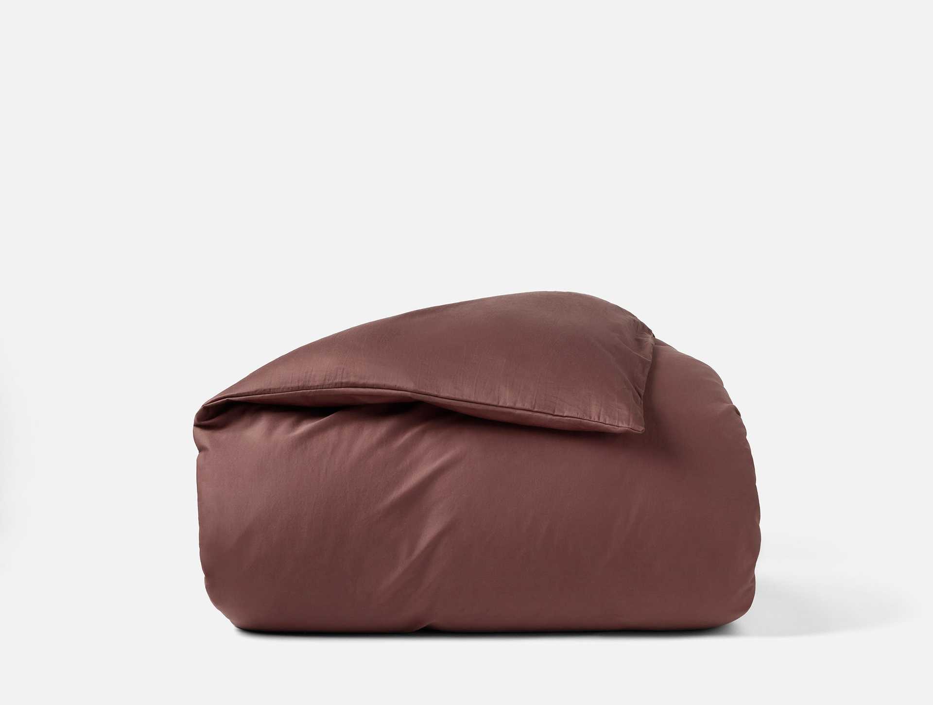 Cloud Soft Organic Sateen Duvet Cover