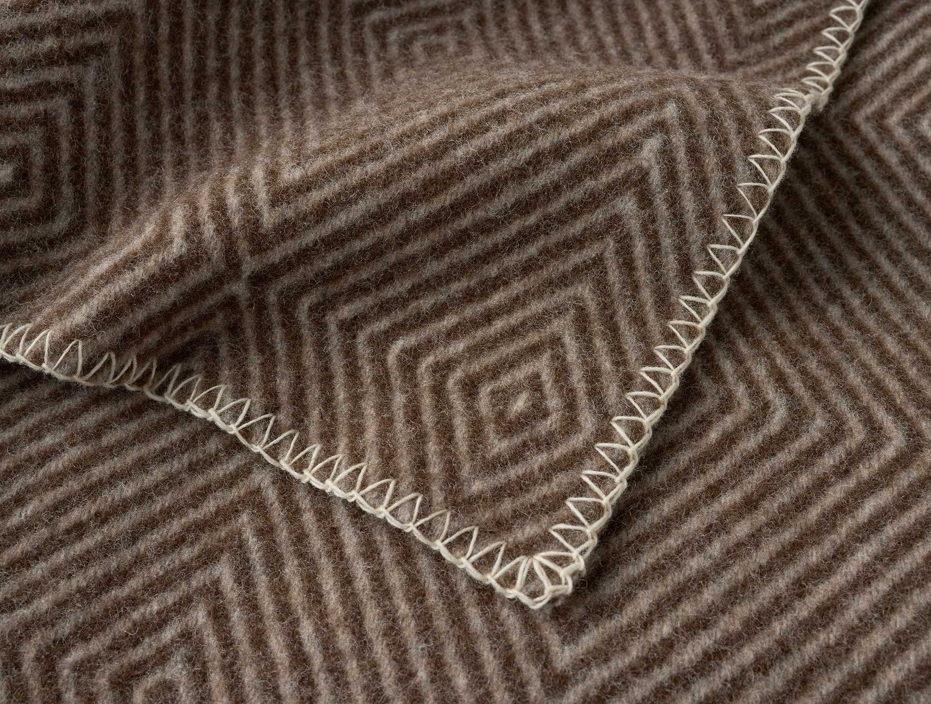 Highland Organic Wool Blanket