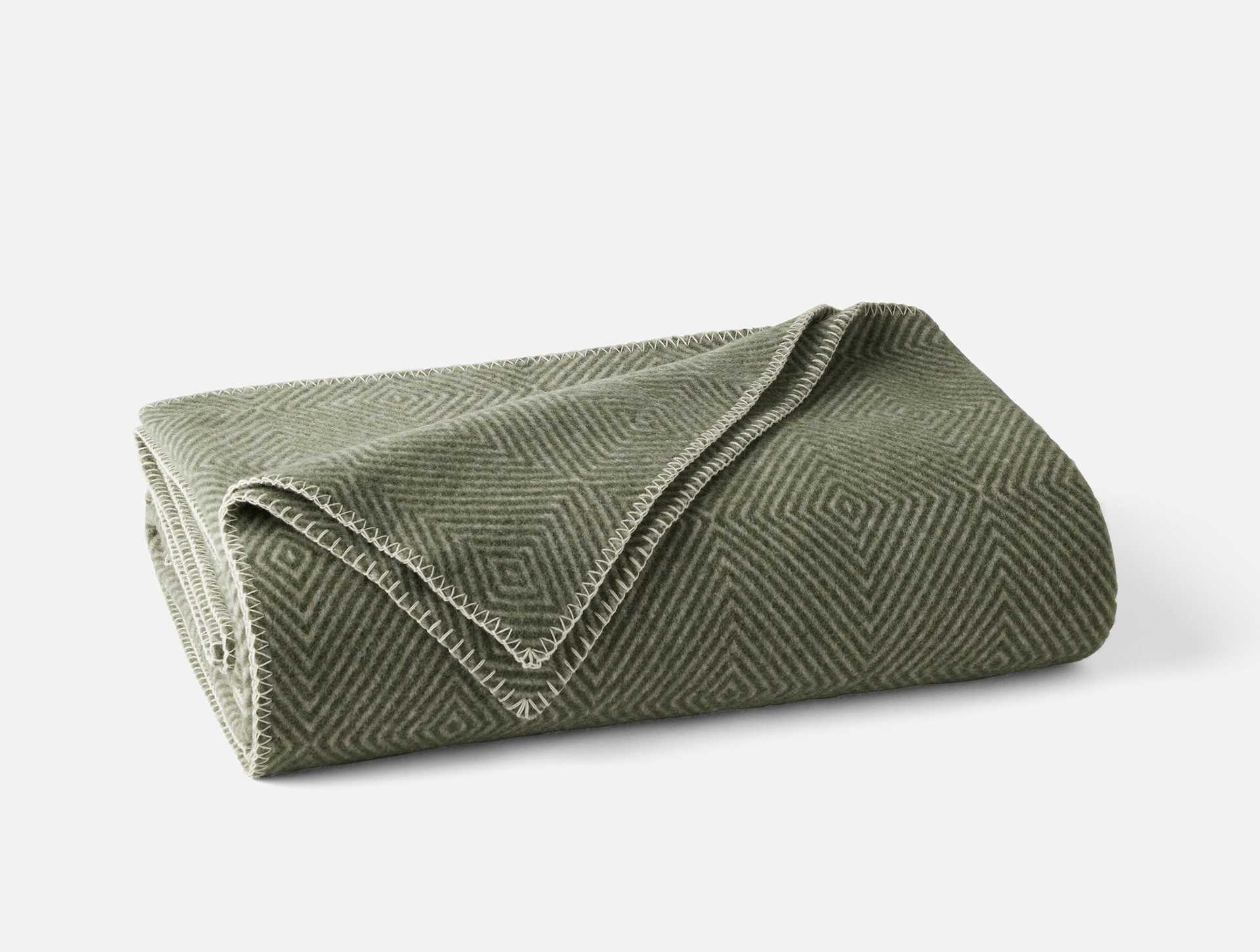 Highland Organic Wool Blanket