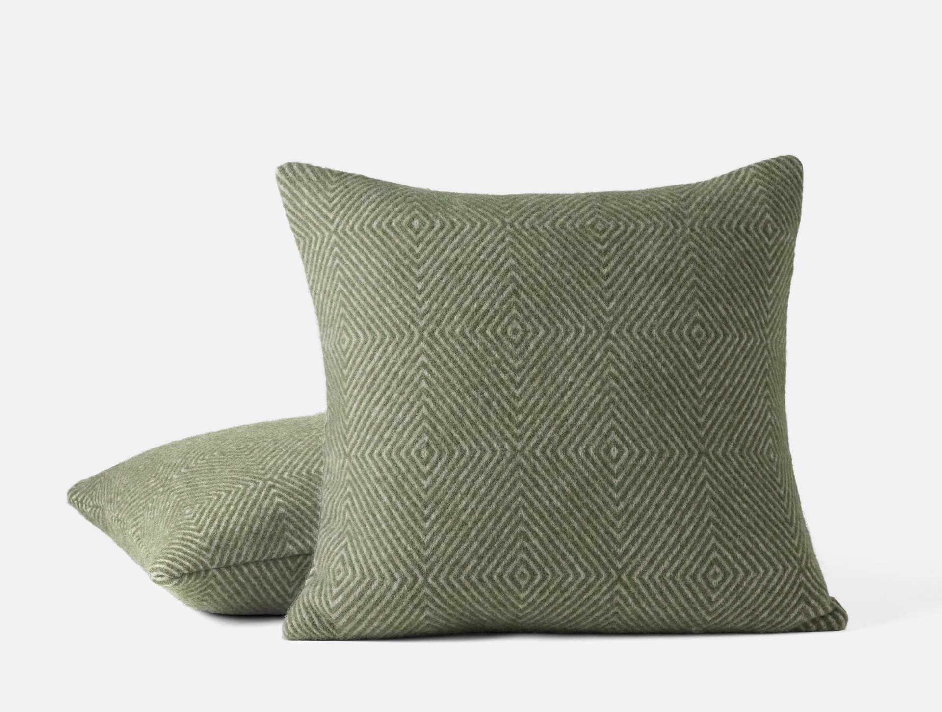 Highland Organic Wool Decorative Pillow Cover