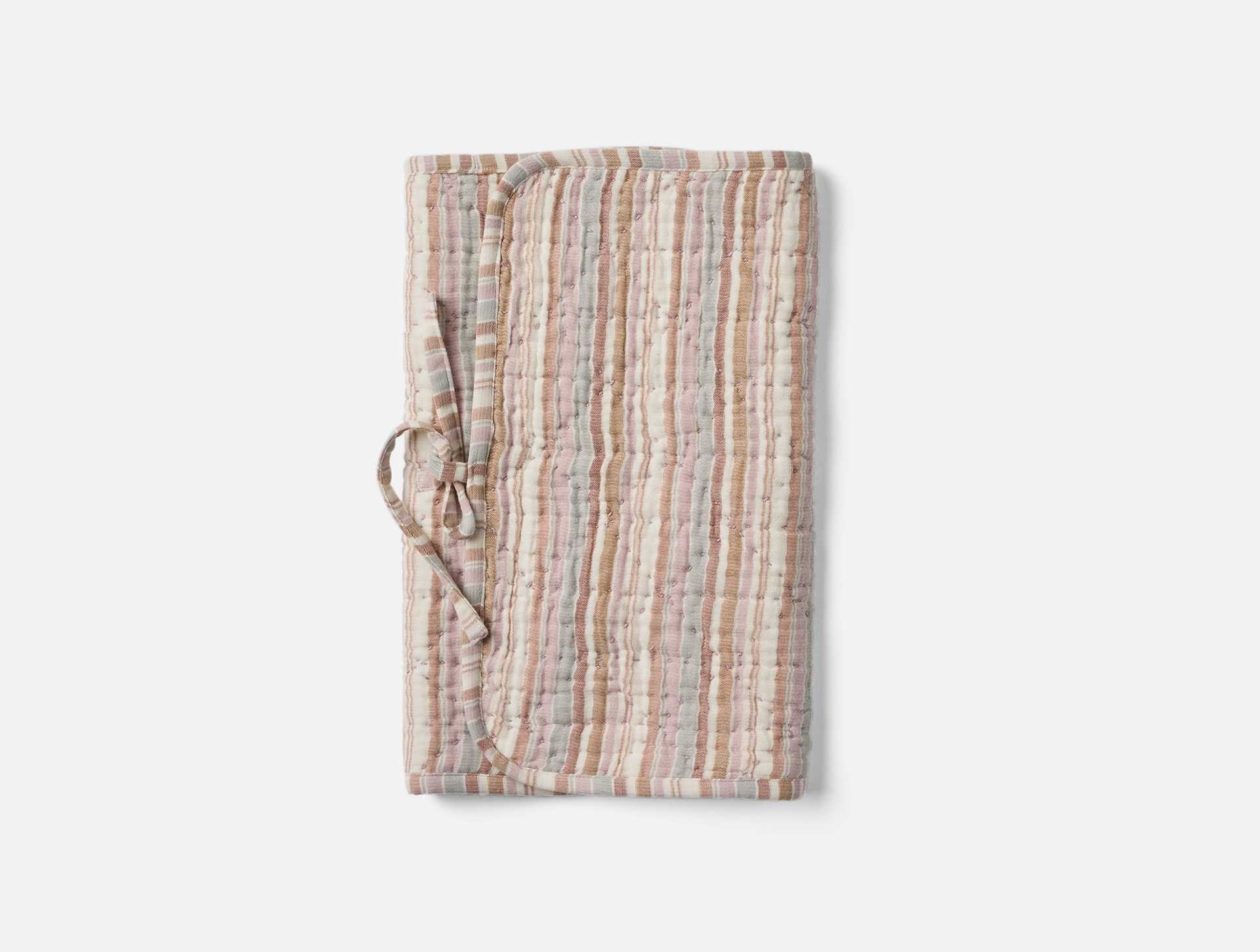 Organic Muslin Travel Changing Pad