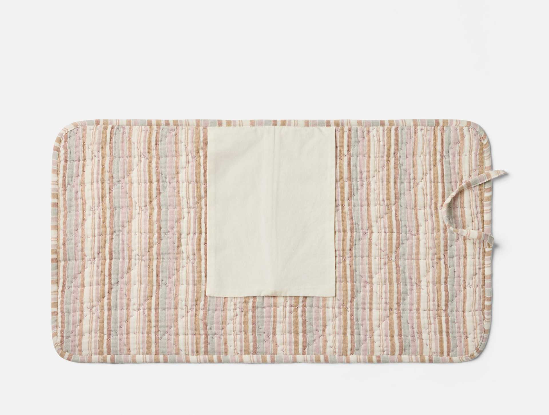 Organic Muslin Travel Changing Pad