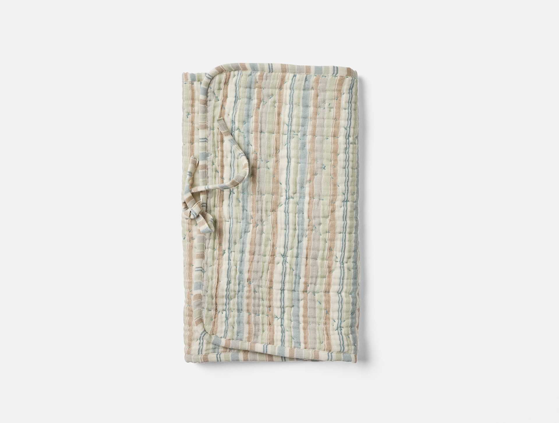 Organic Muslin Travel Changing Pad