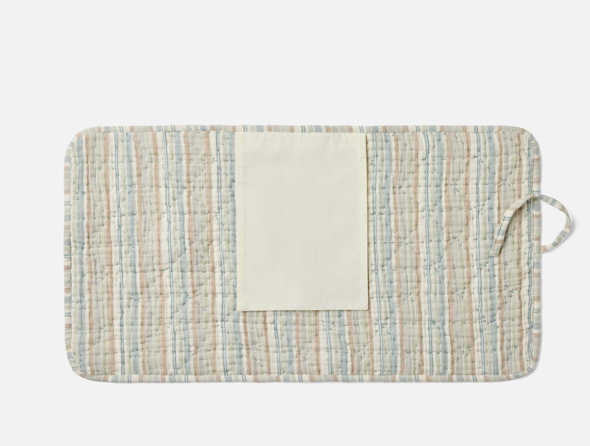 Organic Muslin Travel Changing Pad