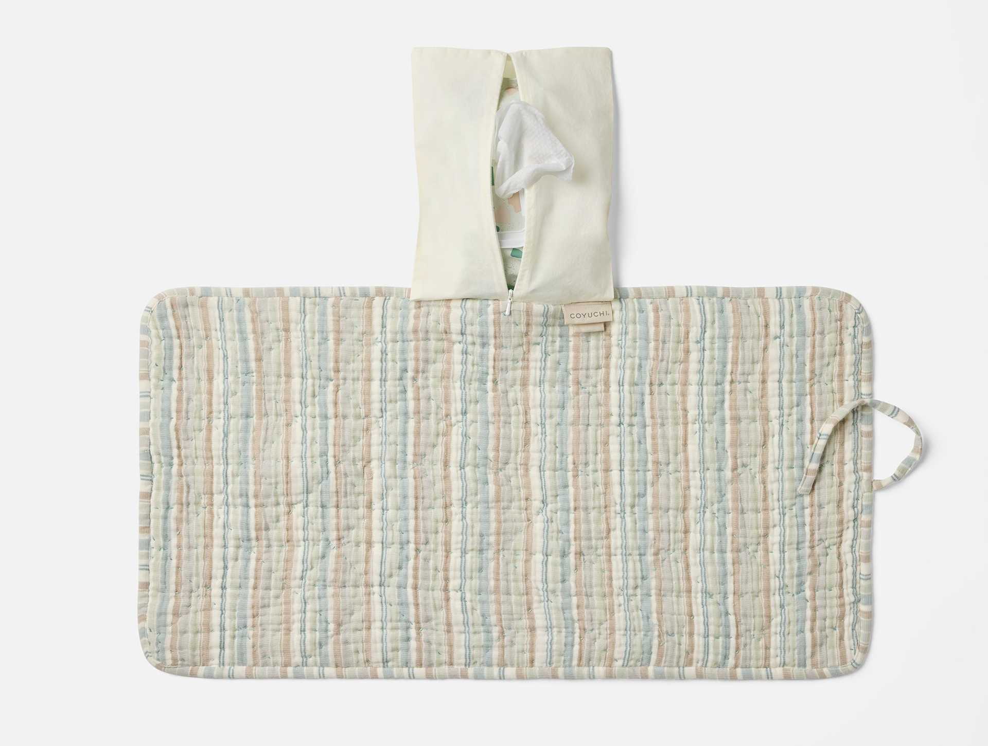 Organic Muslin Travel Changing Pad