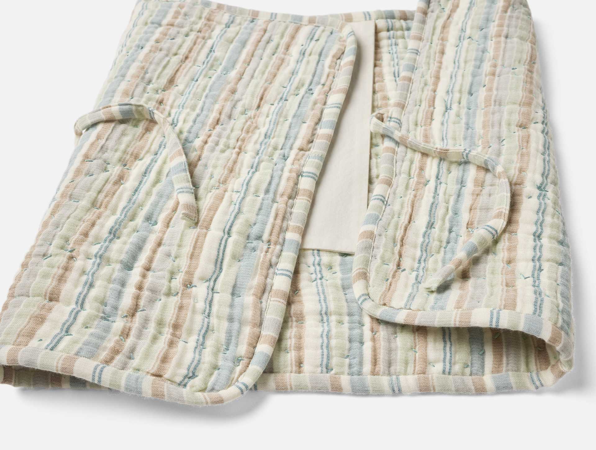 Organic Muslin Travel Changing Pad