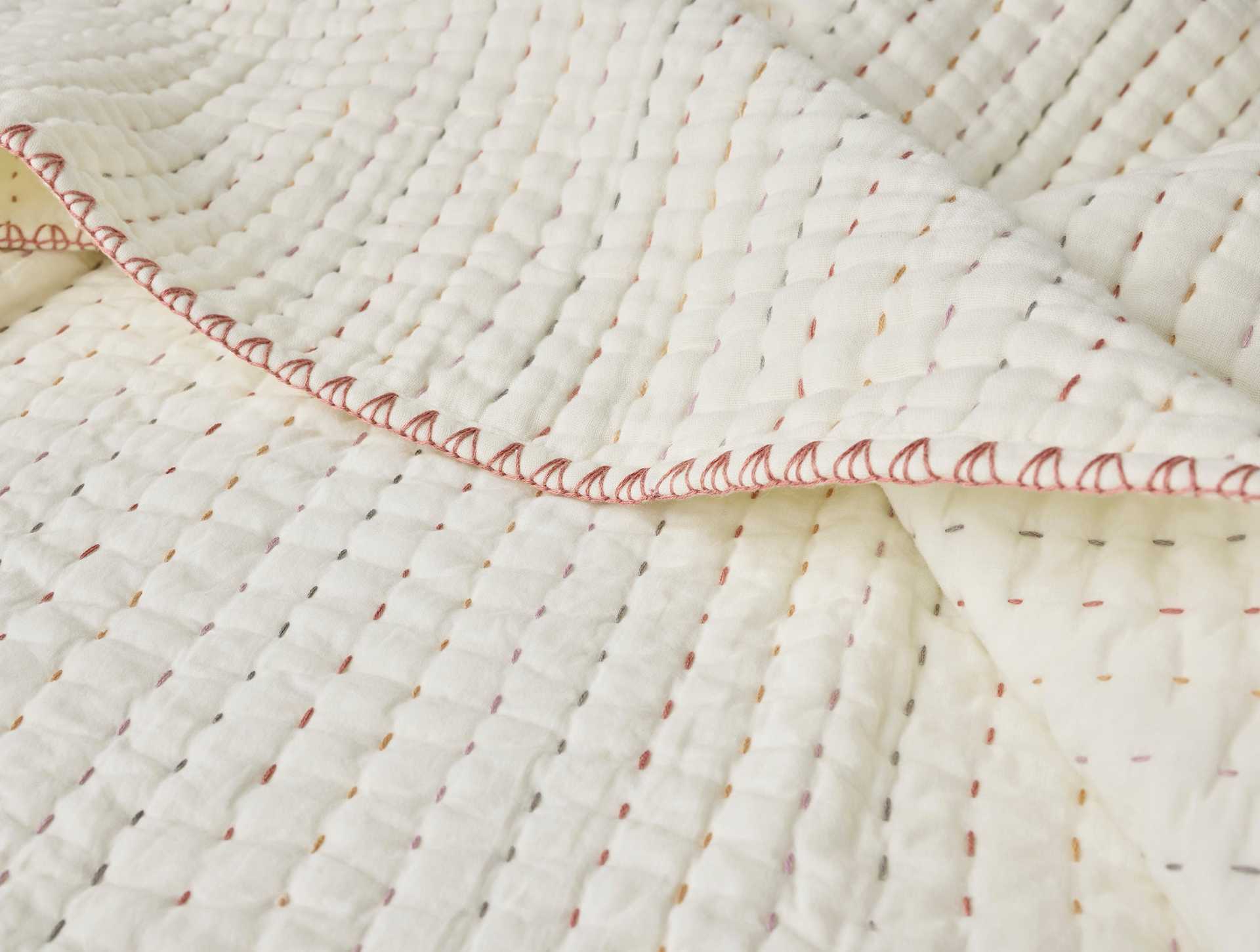 Organic Muslin Toddler Quilt