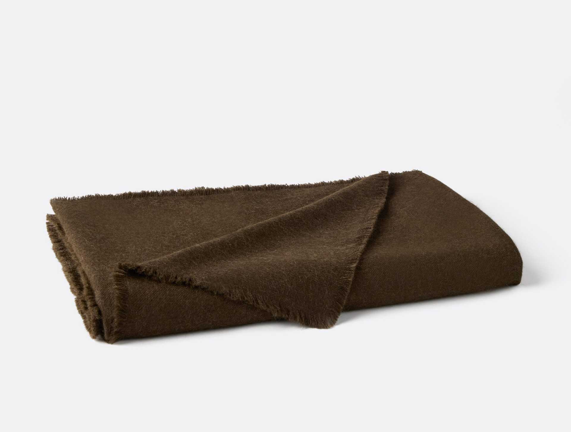 Pacaya Alpaca Throw