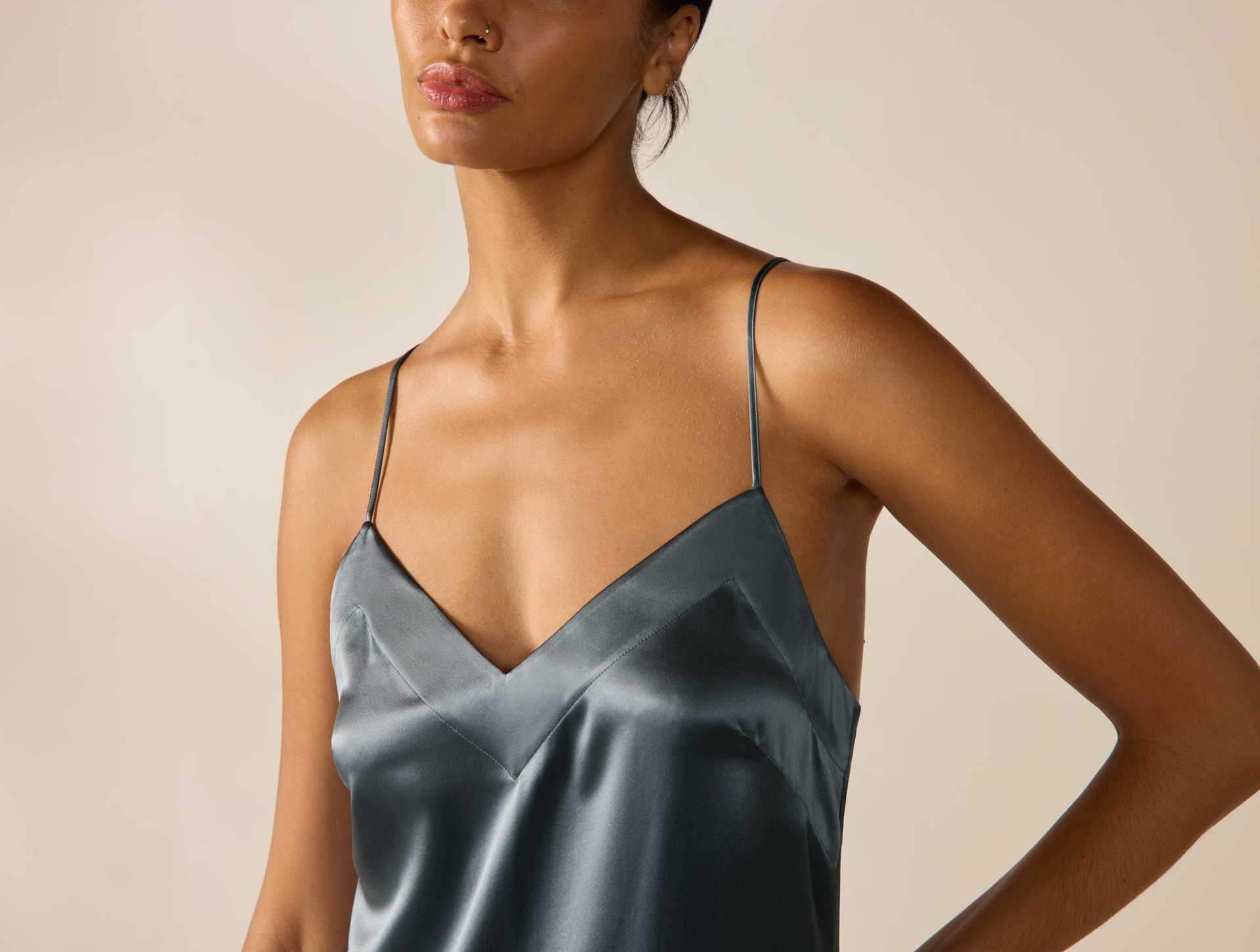 Selene Organic Silk Dress