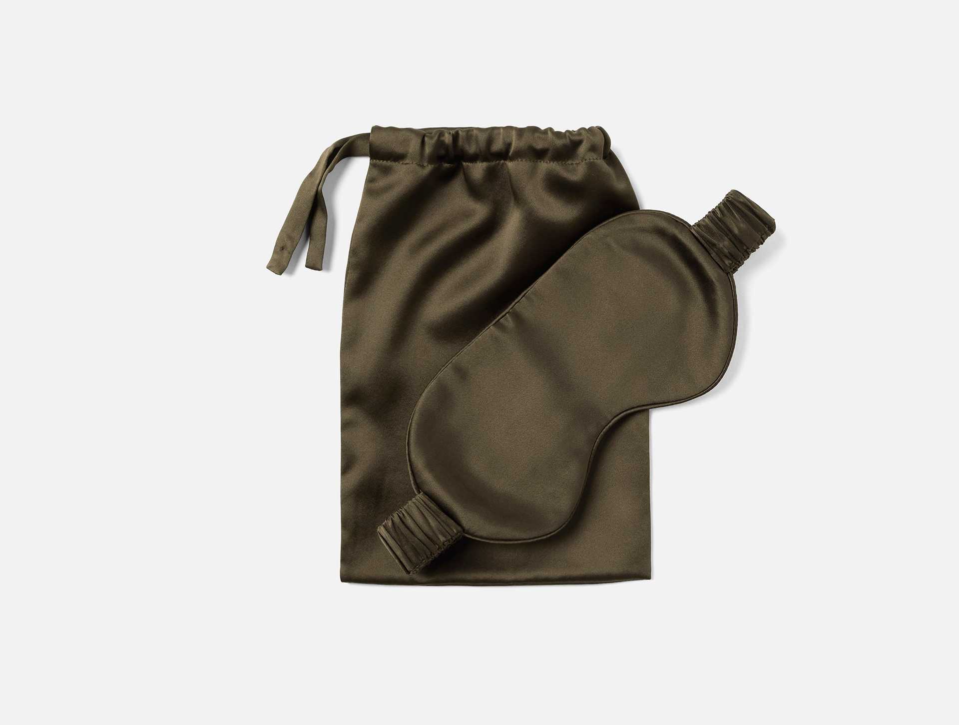 Selene Organic Silk Eye Mask
