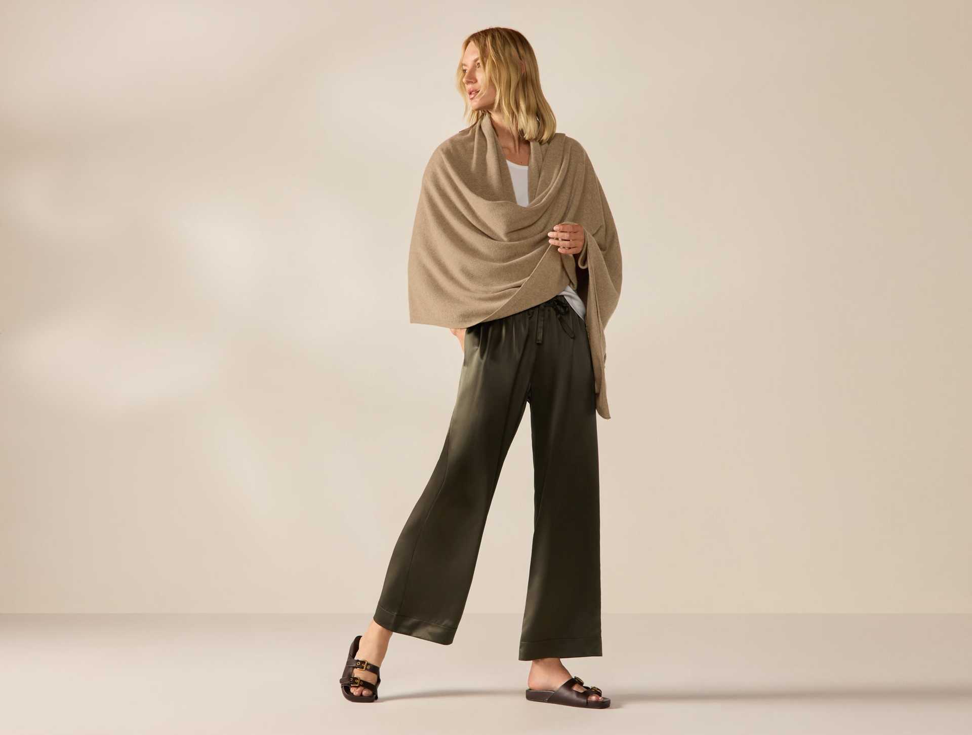 Whitney Cashmere Travel Set