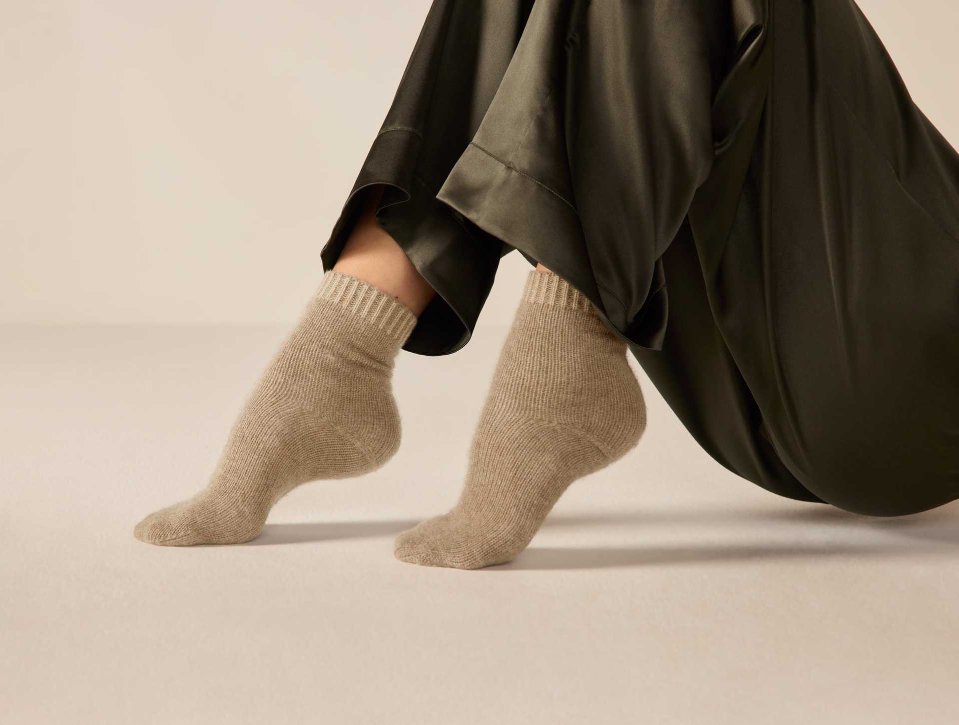 Whitney Cashmere Socks