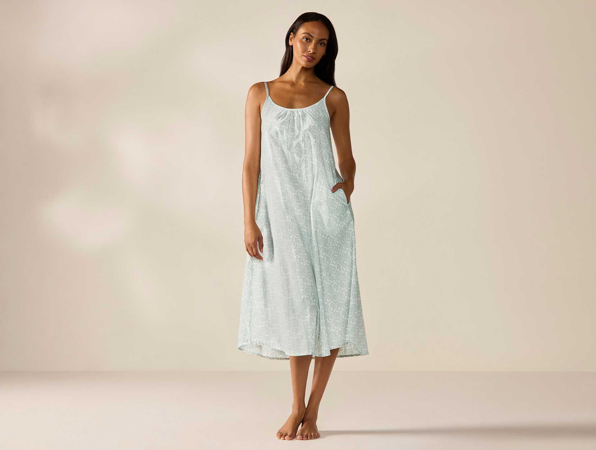 Women’s Isla Organic Cotton Night Dress