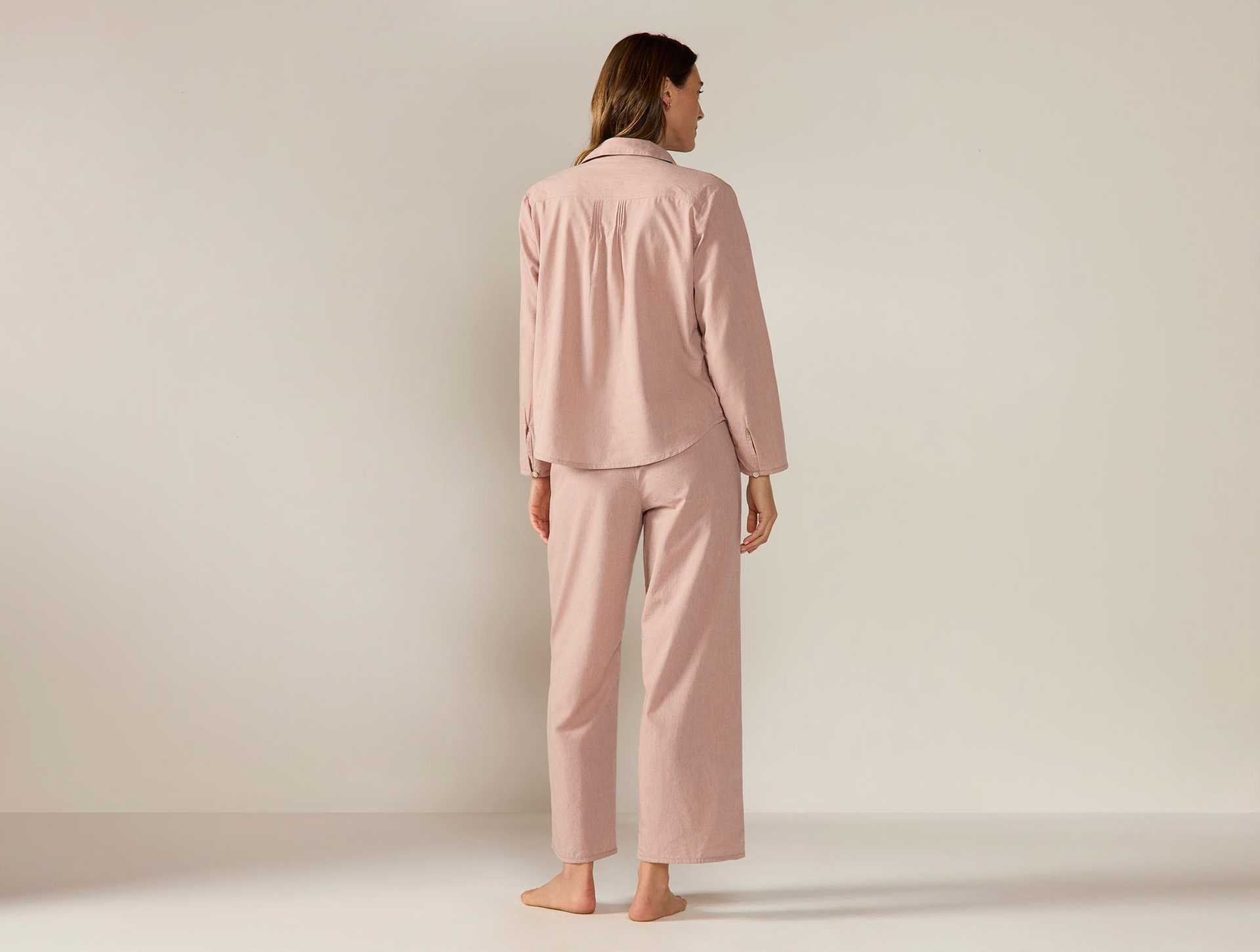 Women's Isla Organic Cotton Long Sleeve Pajama Set