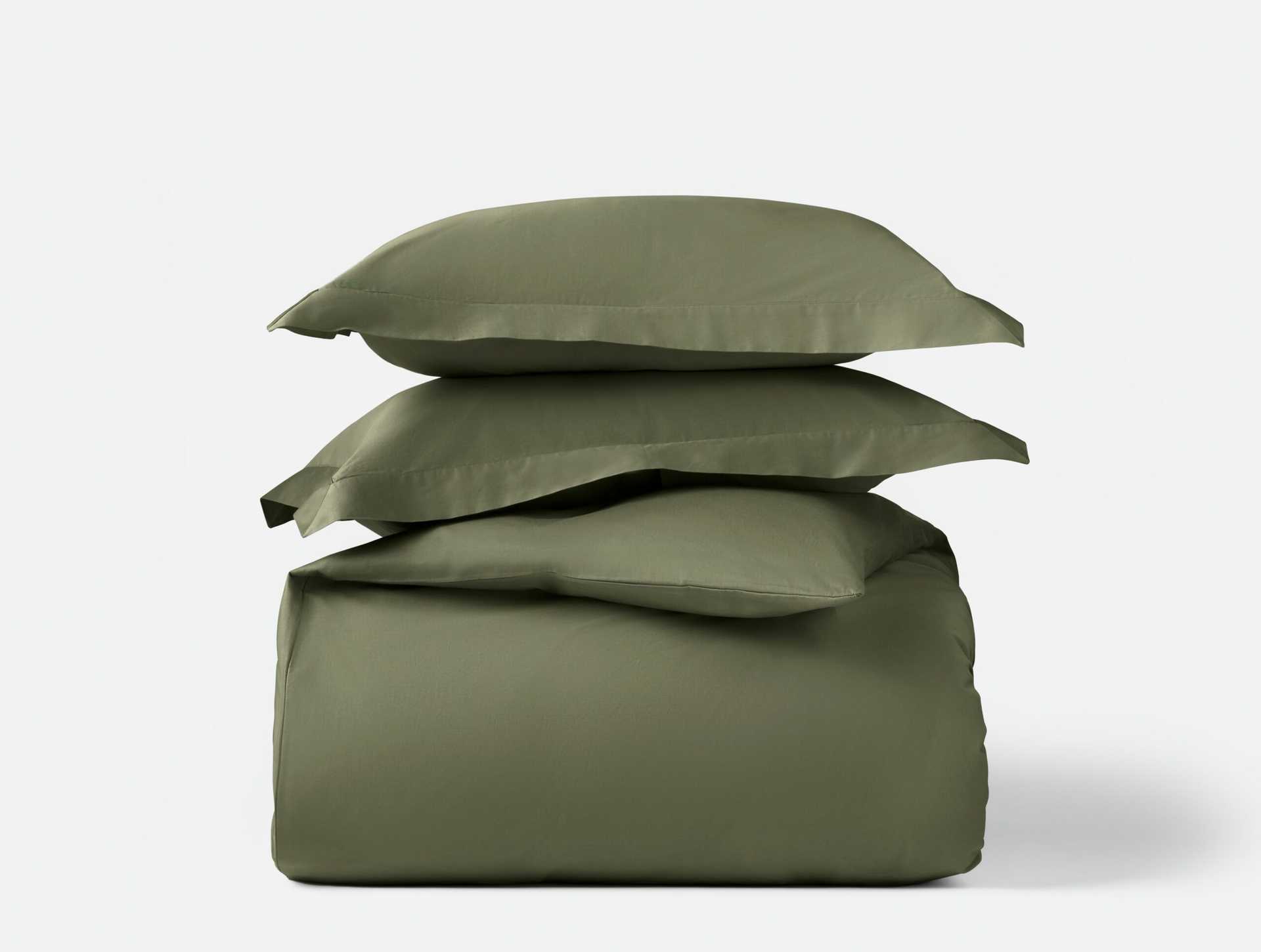 Classic Organic Sateen Duvet Set