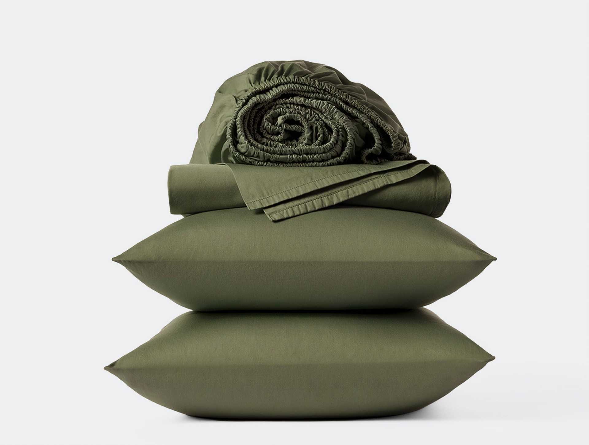 Classic Organic Sateen Sheet Set