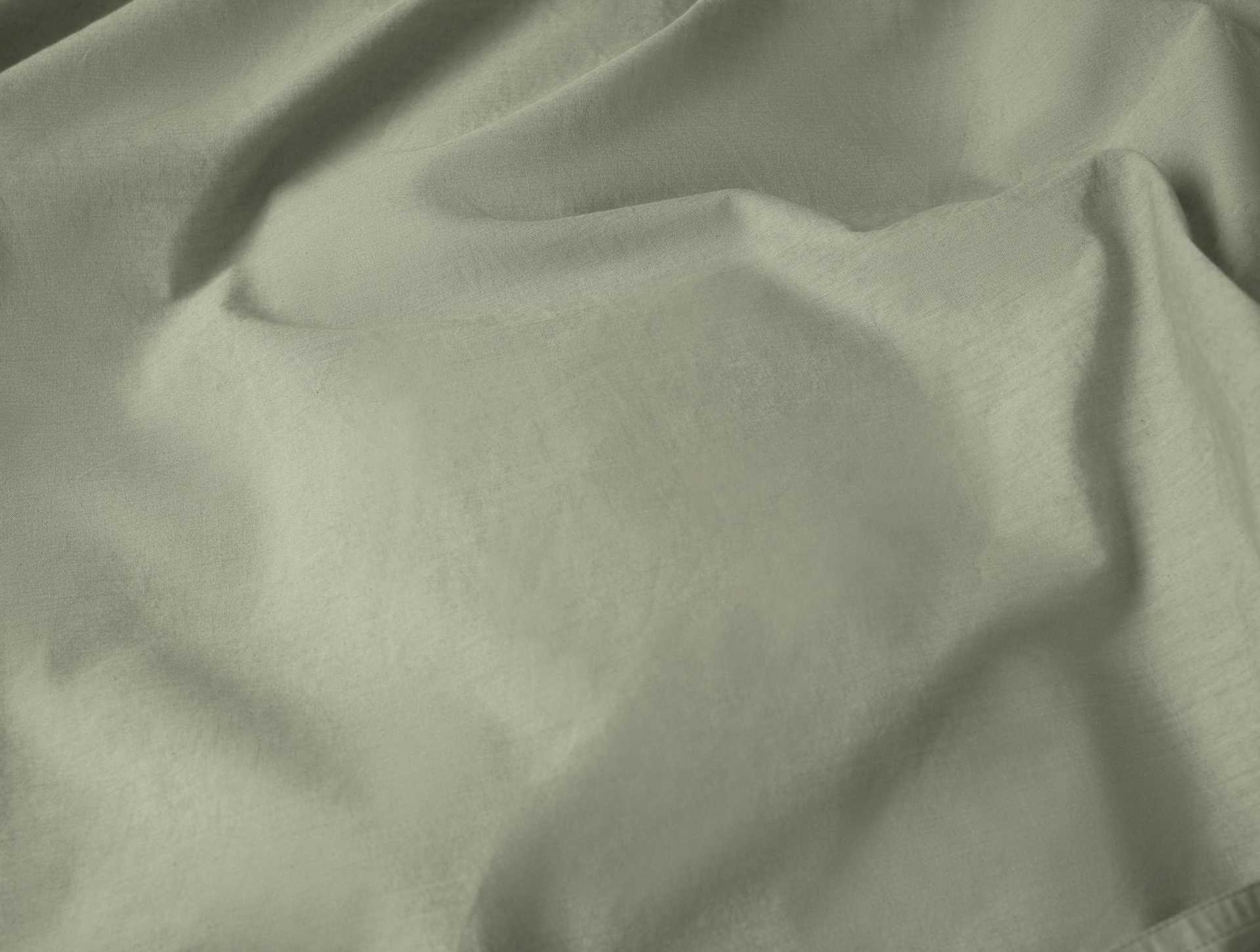 Organic Crinkled Percale&trade; Duvet Cover