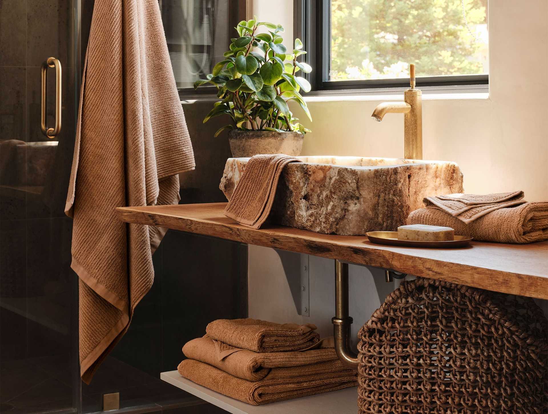 Temescal Organic Towels