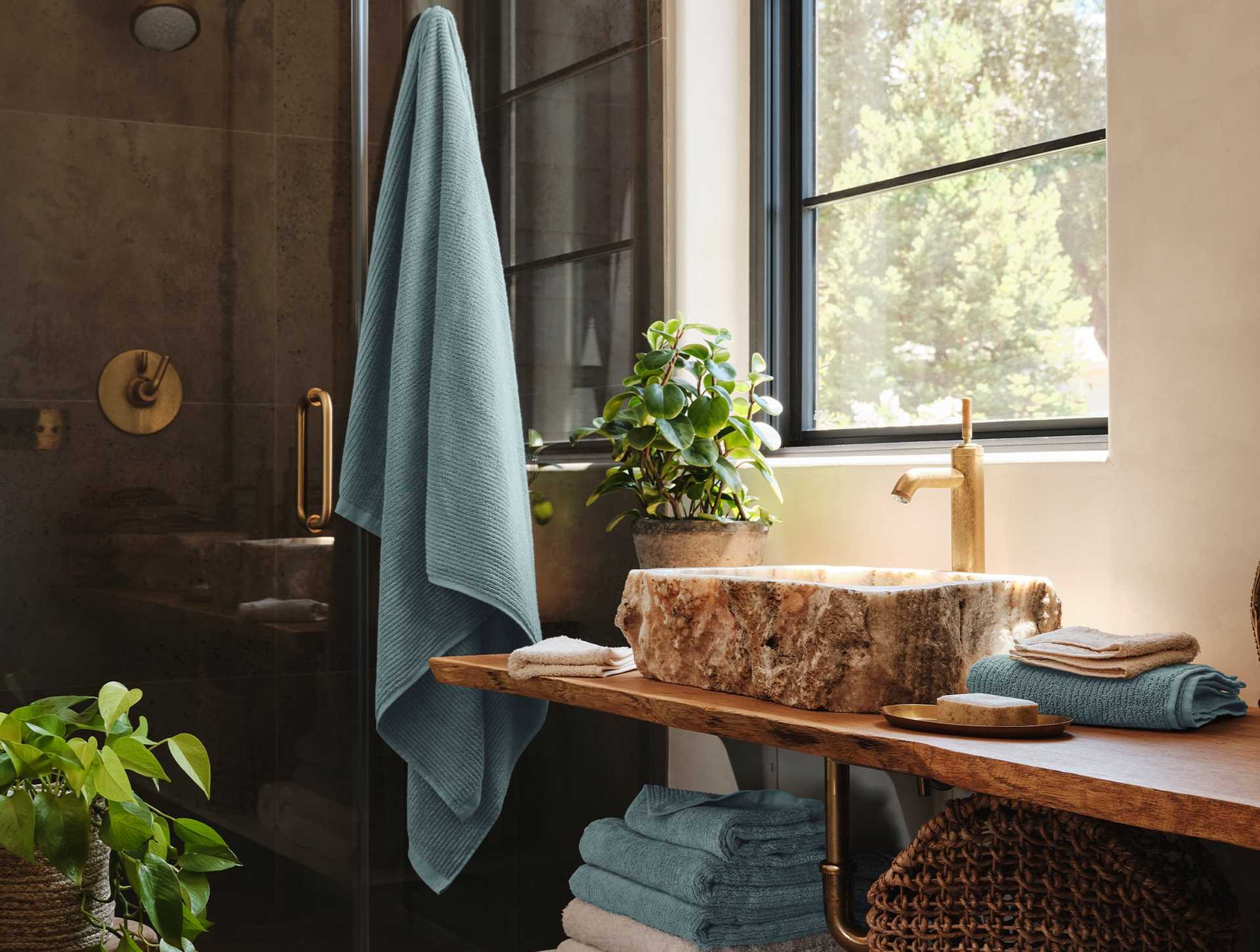 Temescal Organic Towels