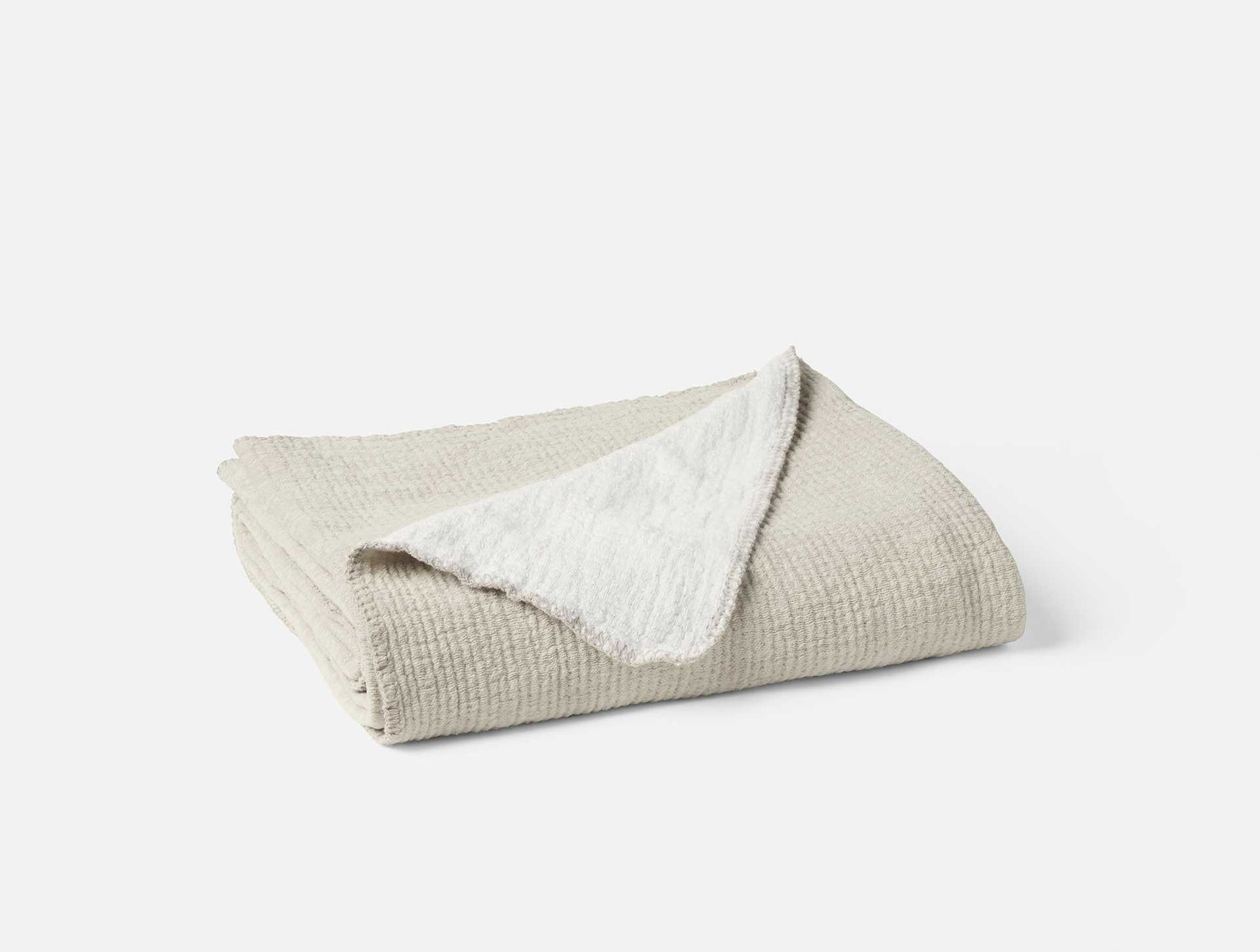 Cozy Cotton Organic Throw