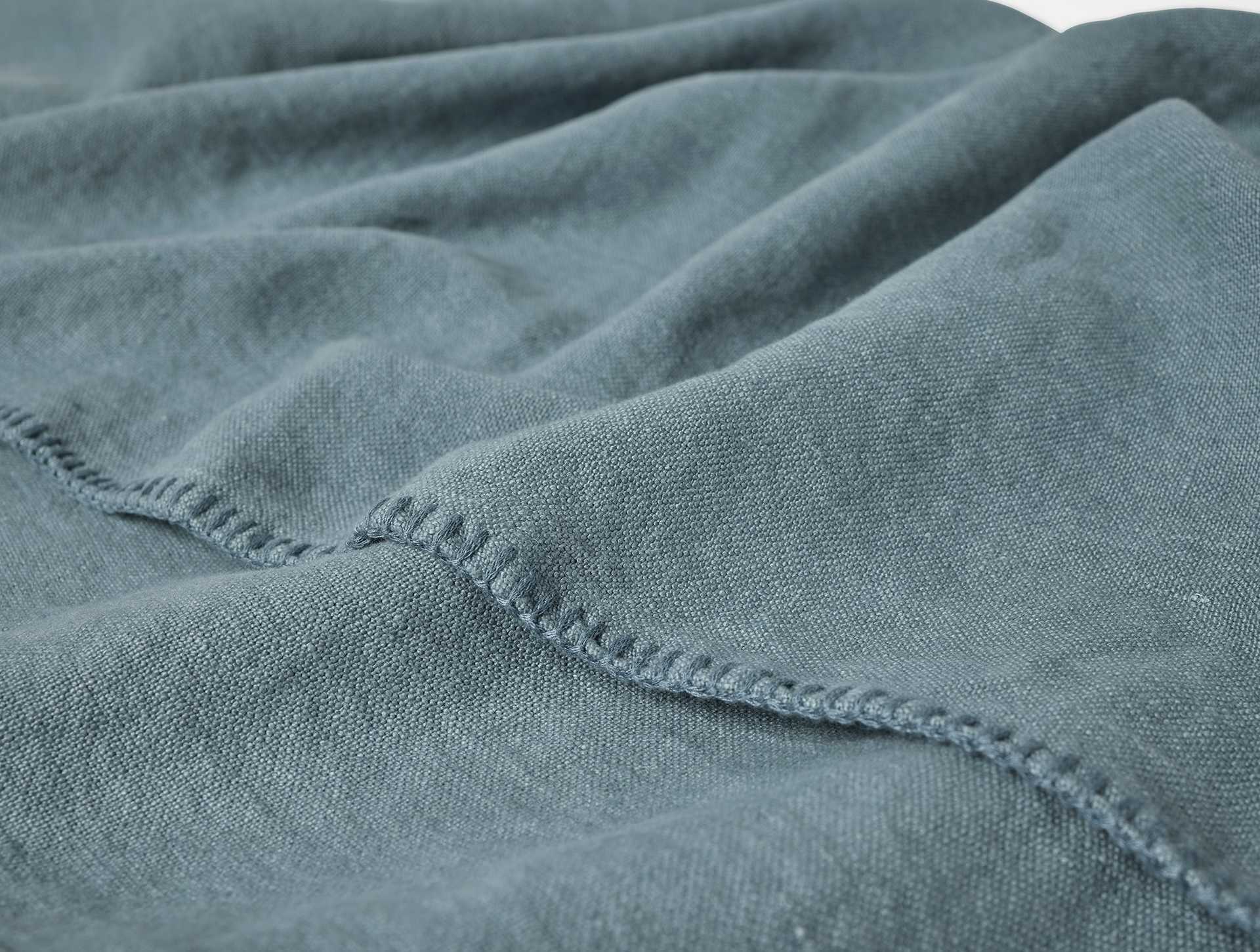Helena Organic Linen Coverlet