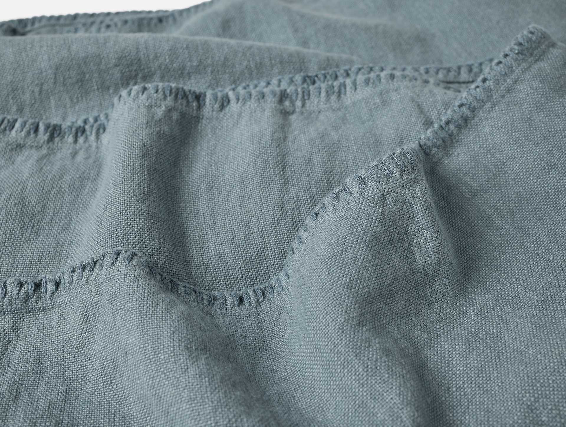 Helena Organic Linen Coverlet