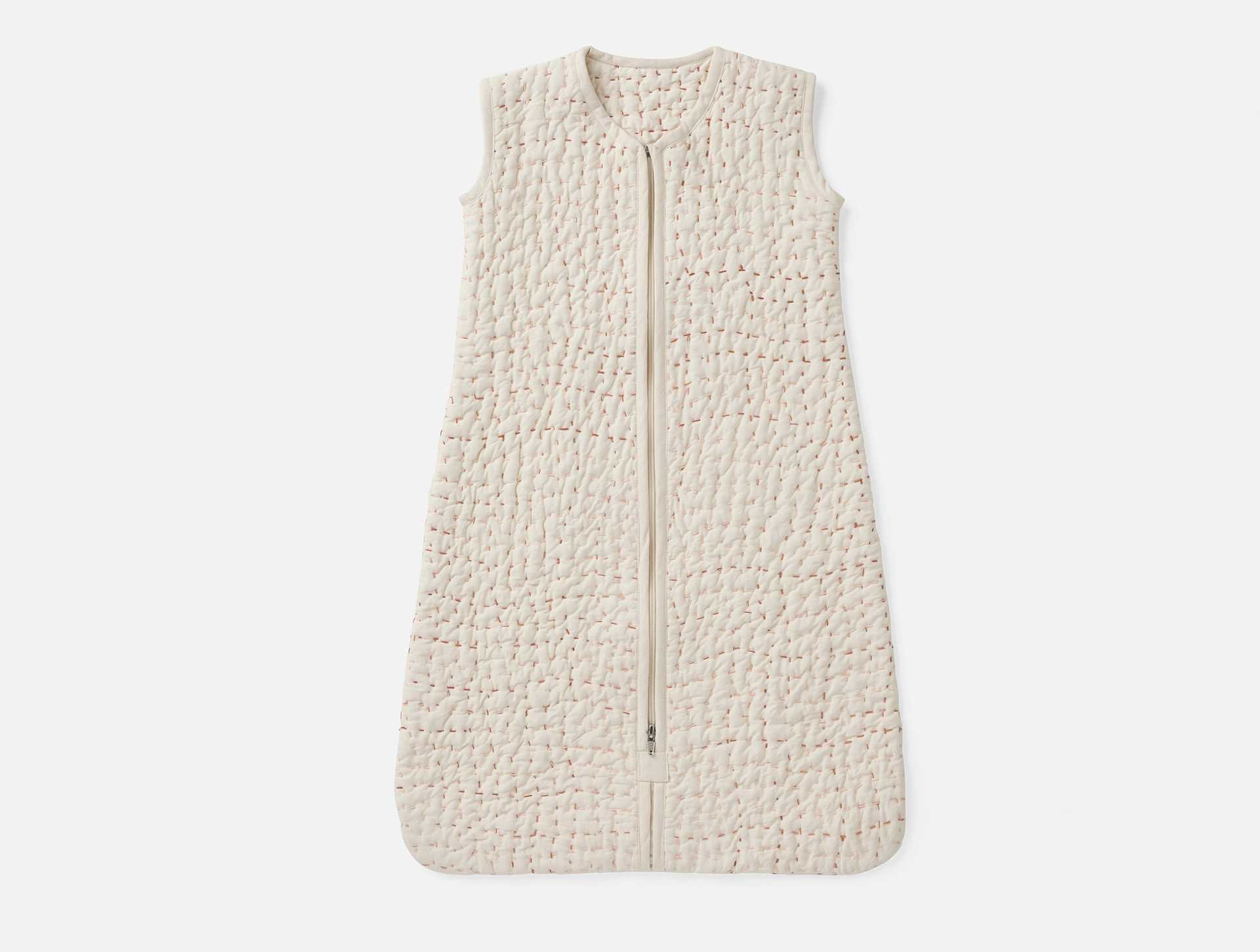 Pebbled Handstitched Organic Snuggle Sack