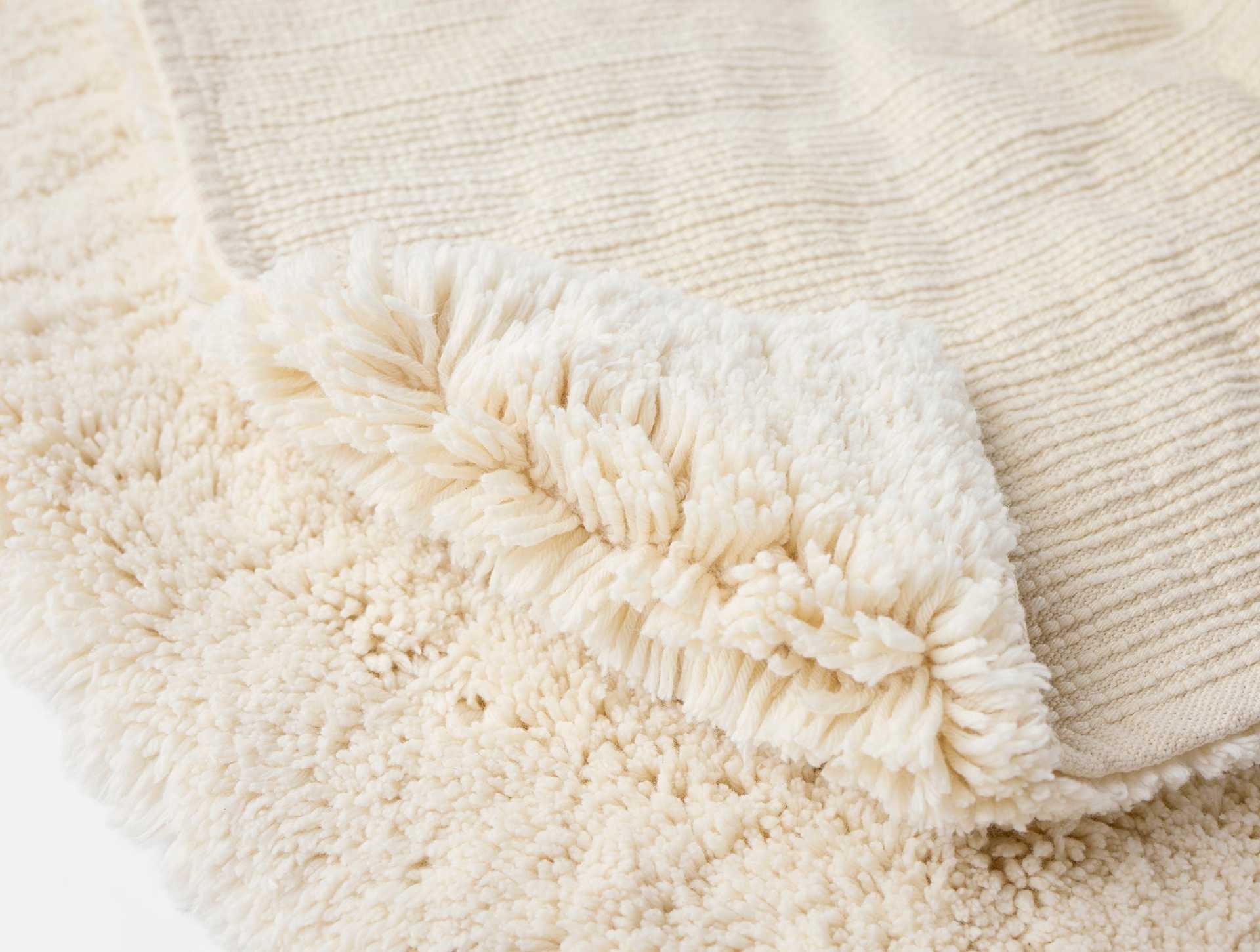 Shag Organic Bath Rug