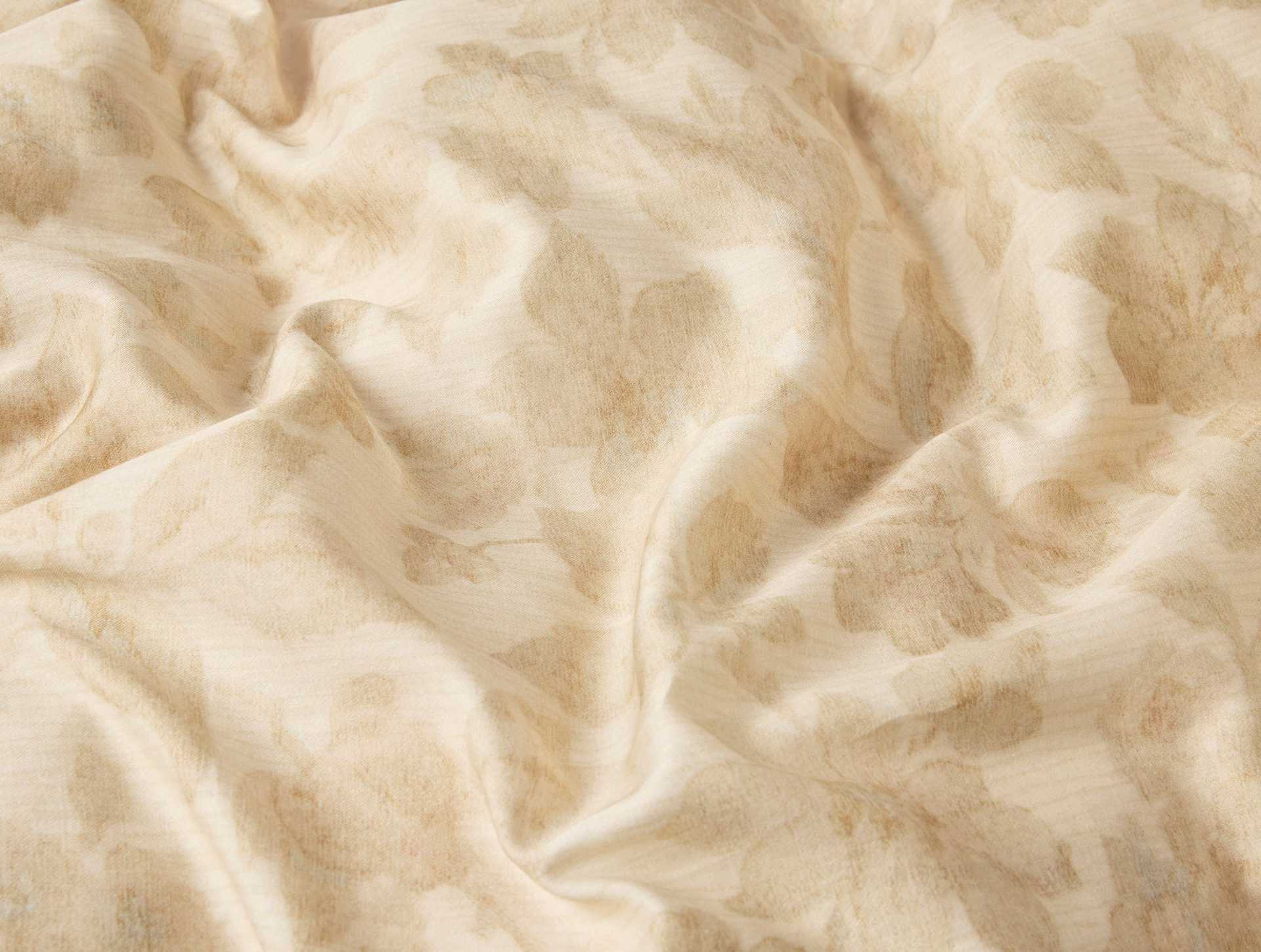 Camellia Organic Print Duvet Cover