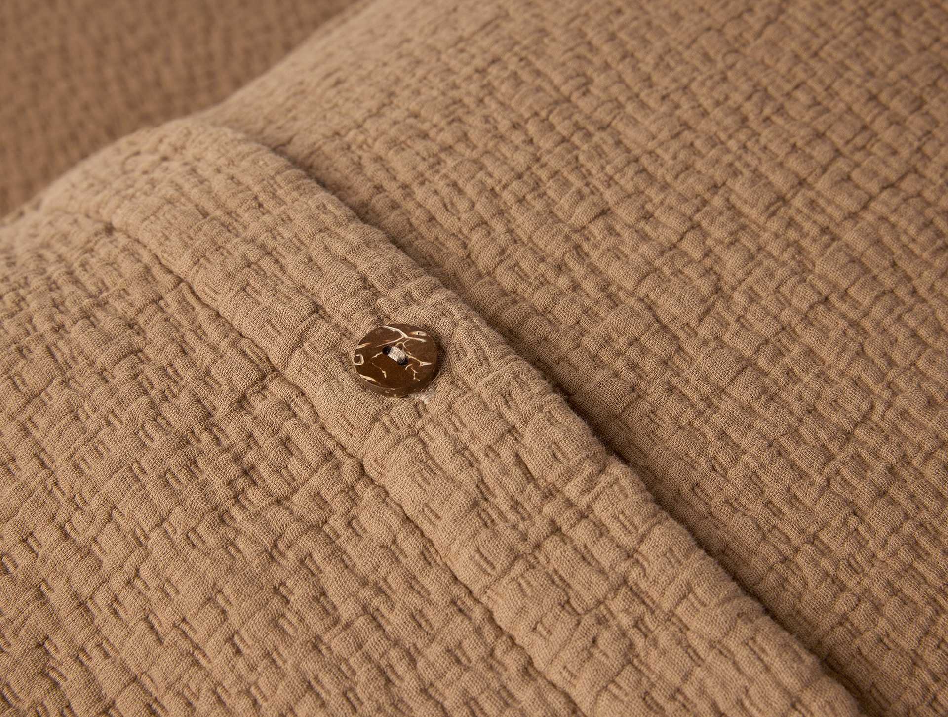 Cascade Organic Matelasse Sham