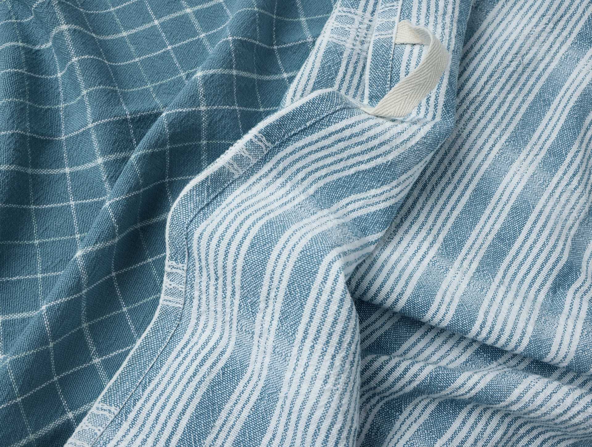 Clarendon Organic Kitchen Towels, Set of 4