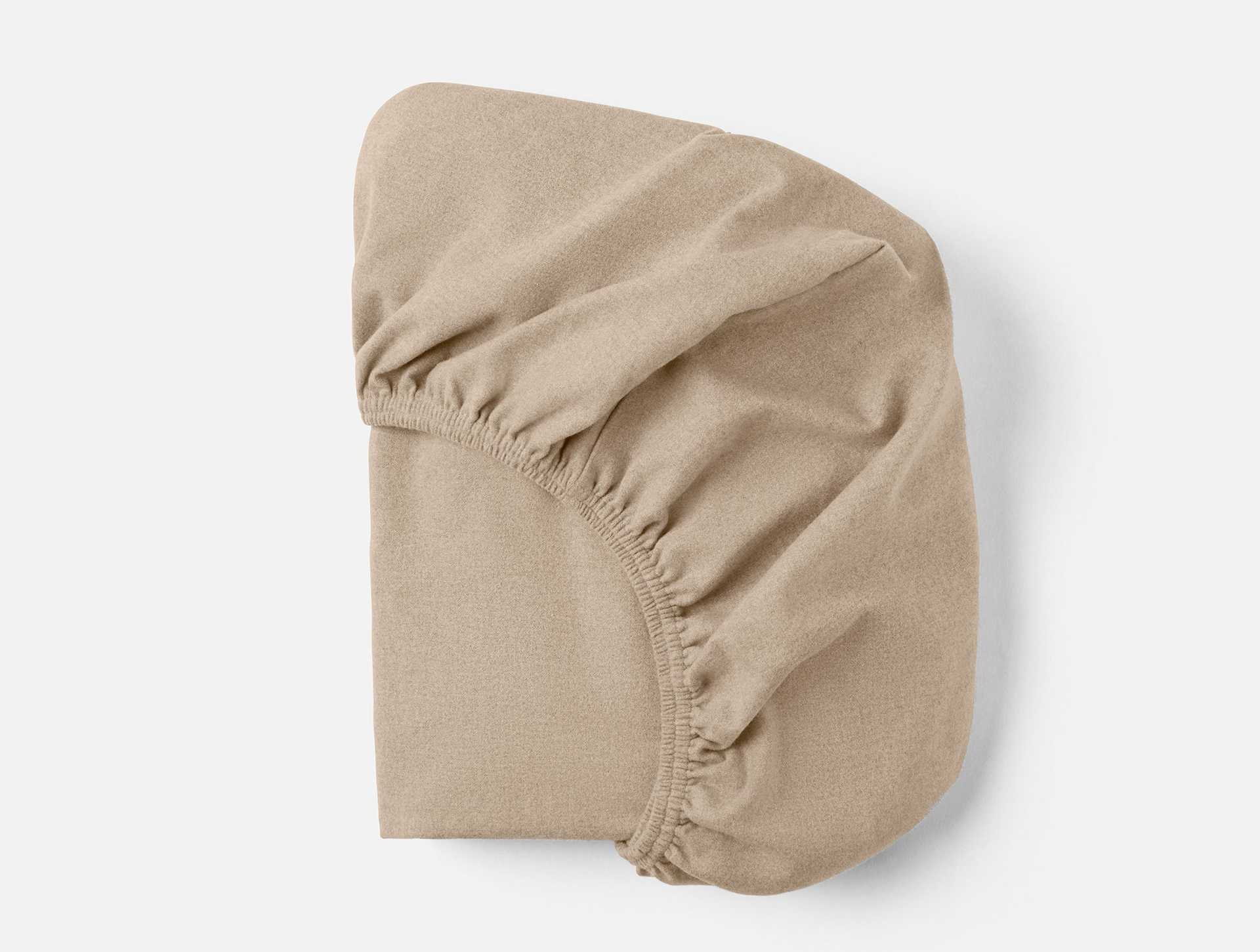 Cloud Brushed&trade; Organic Flannel Crib Sheet