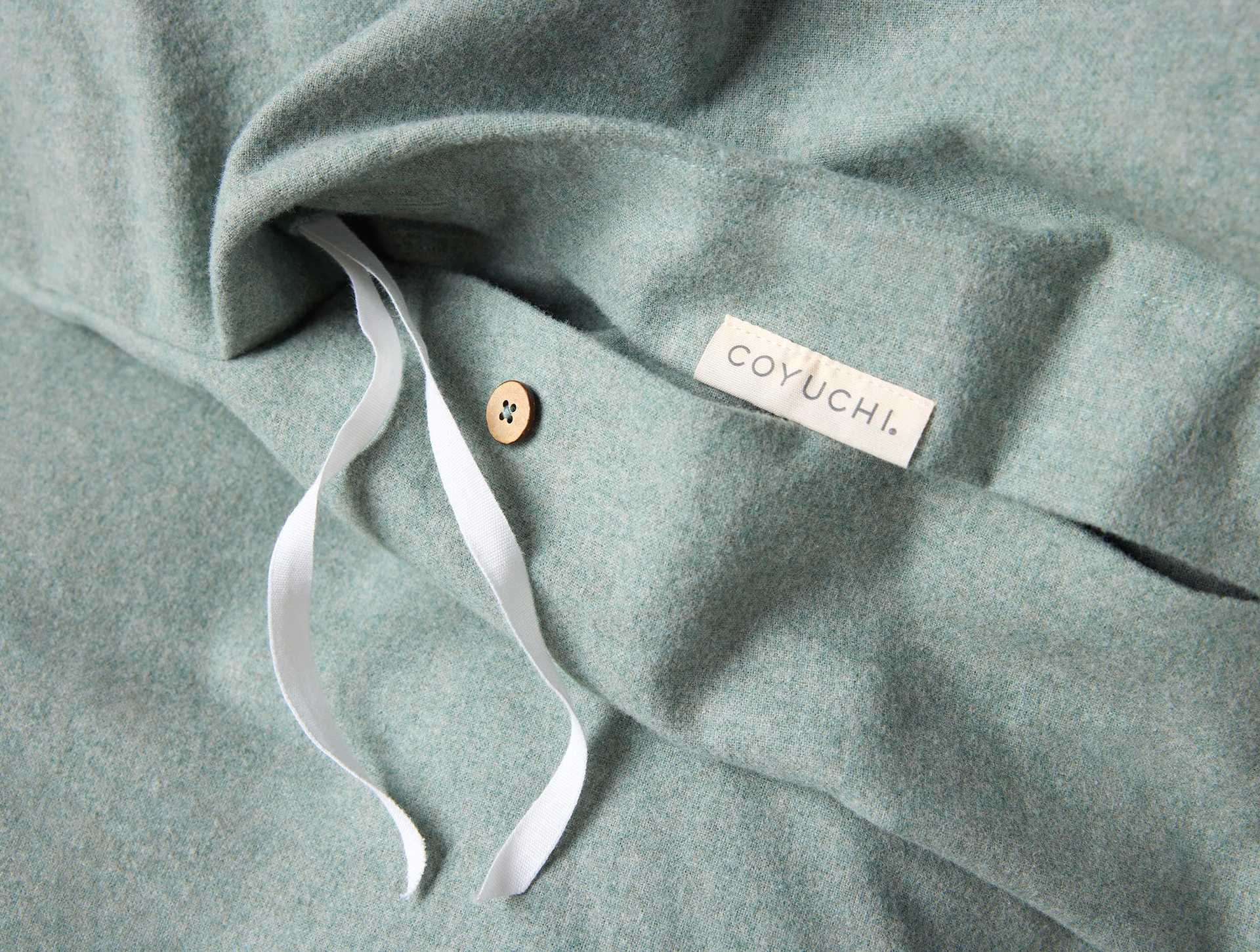 Cloud Brushed&trade; Organic Flannel Duvet Cover