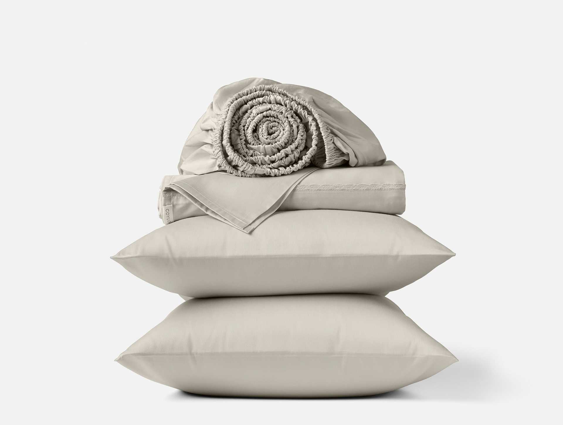 Cloud Soft Organic Sateen Sheet Set